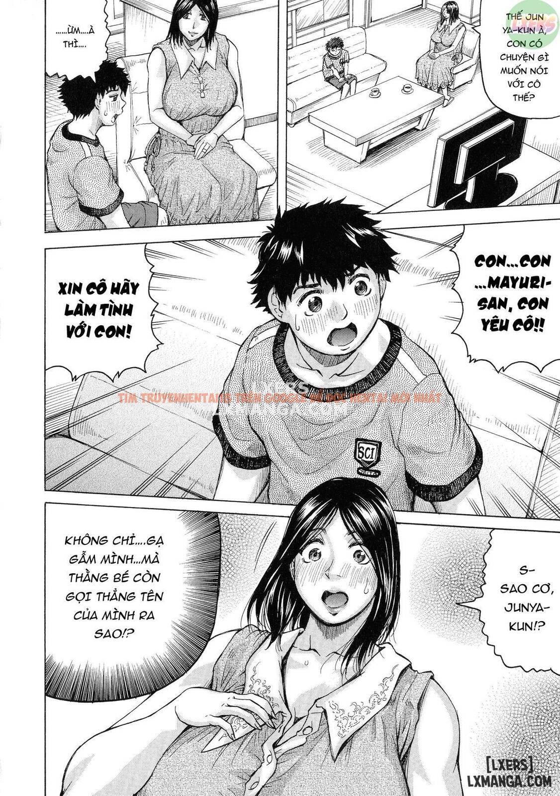 Trang truyện 13 trong truyện tranh Hamegaki X Yaritsuma - Chapter 1 - hentai24h.pro