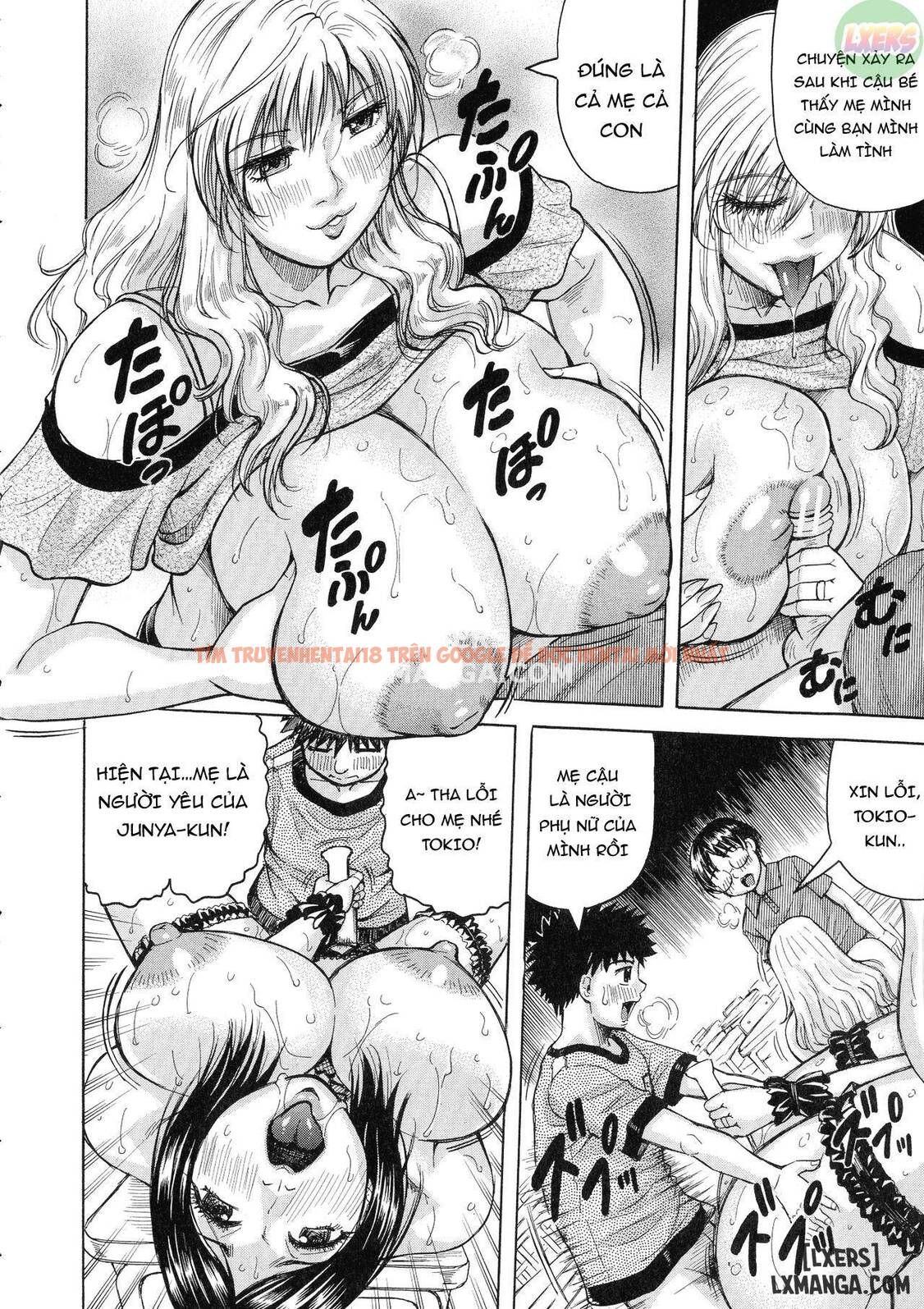 Trang truyện 18 trong truyện tranh Hamegaki X Yaritsuma - Chapter 3 - hentai24h.pro