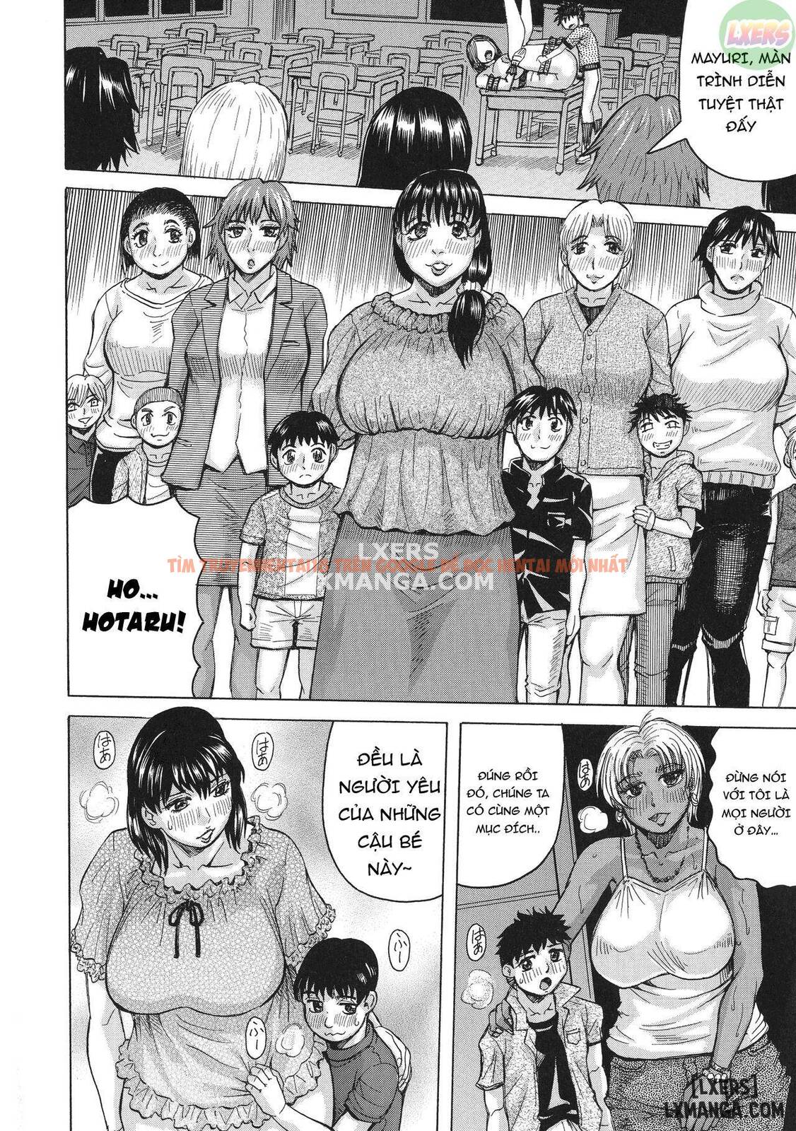 Trang truyện 21 trong truyện tranh Hamegaki X Yaritsuma - Chapter 3 - hentai24h.pro