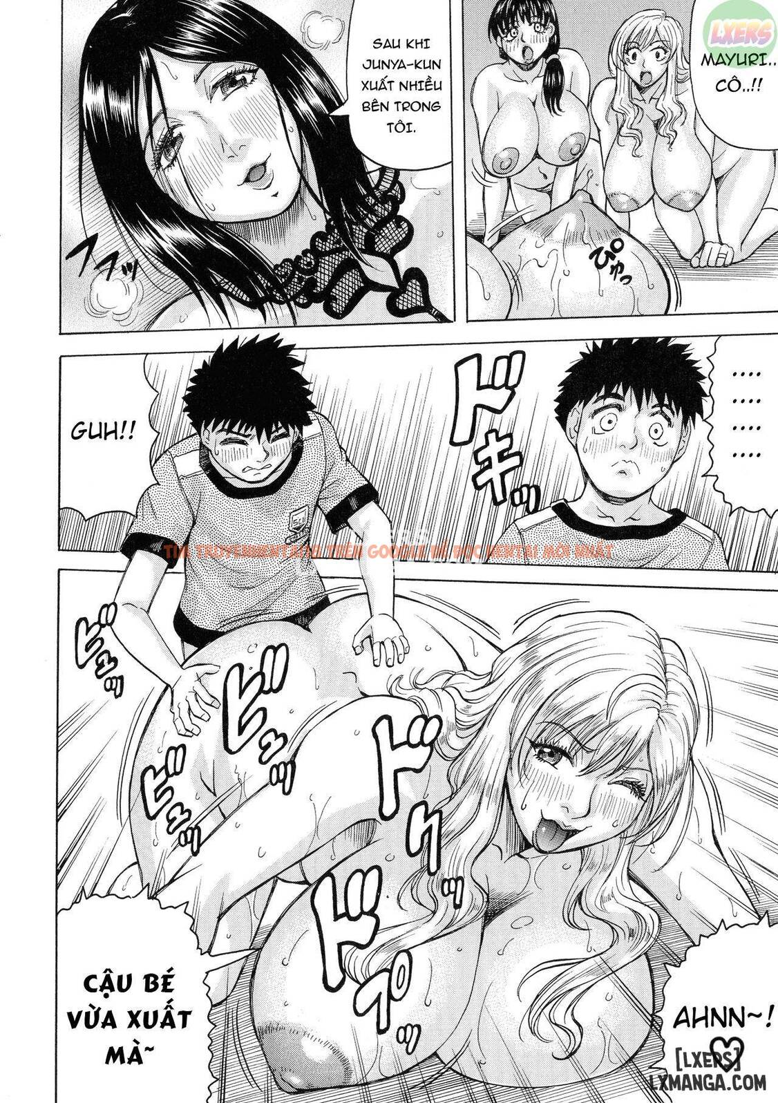 Trang truyện 33 trong truyện tranh Hamegaki X Yaritsuma - Chapter 3 - hentai24h.pro