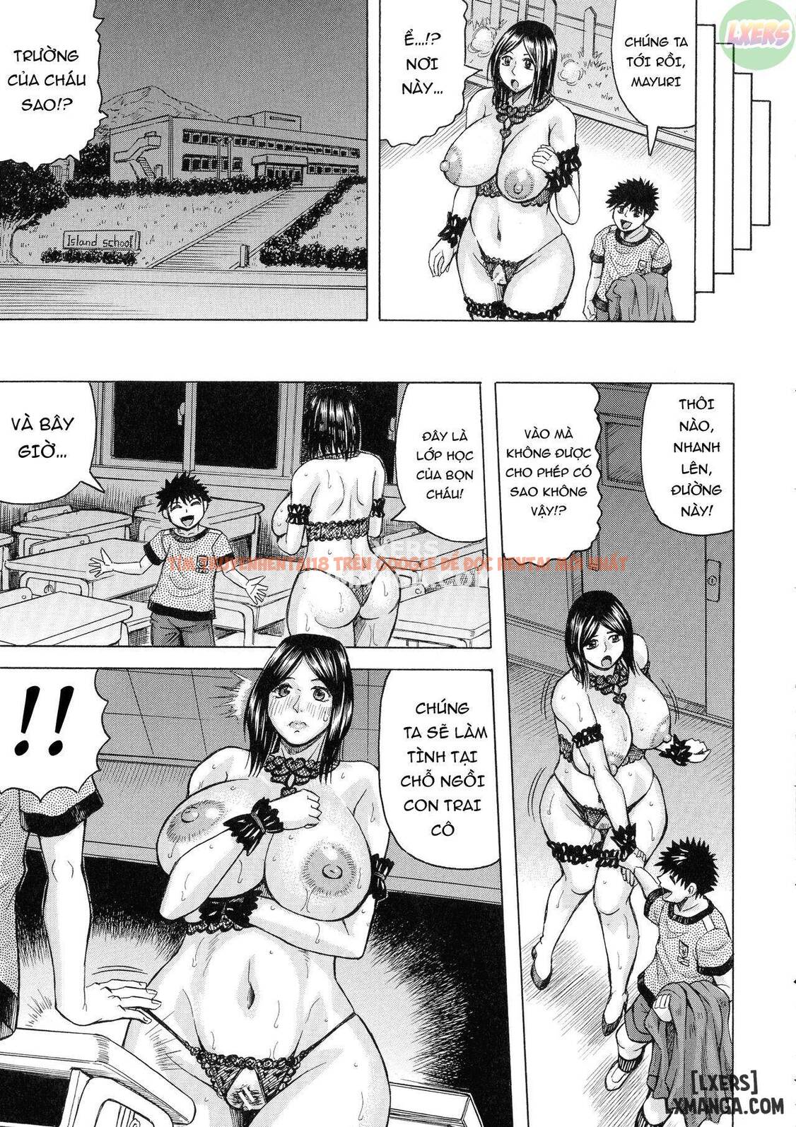 Trang truyện 9 trong truyện tranh Hamegaki X Yaritsuma - Chapter 3 - hentai24h.pro