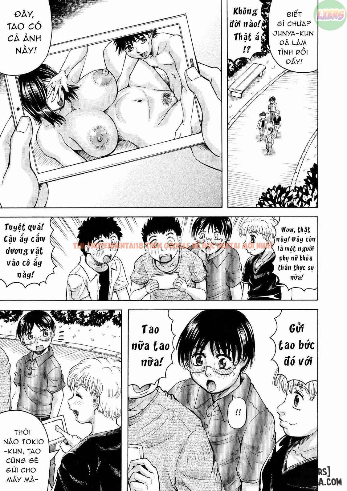 Trang truyện 2 trong truyện tranh Hamegaki X Yaritsuma - Chapter 4 - hentai24h.pro