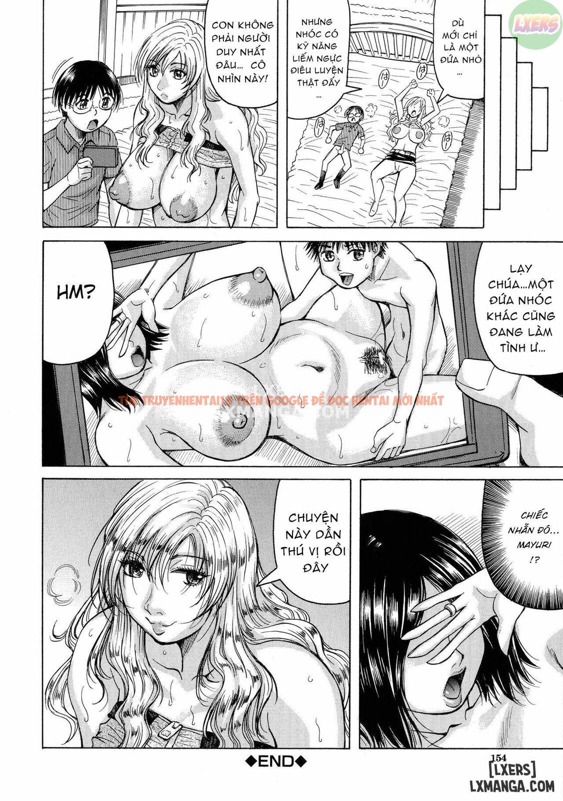 Trang truyện 34 trong truyện tranh Hamegaki X Yaritsuma - Chapter 4 - hentai24h.pro