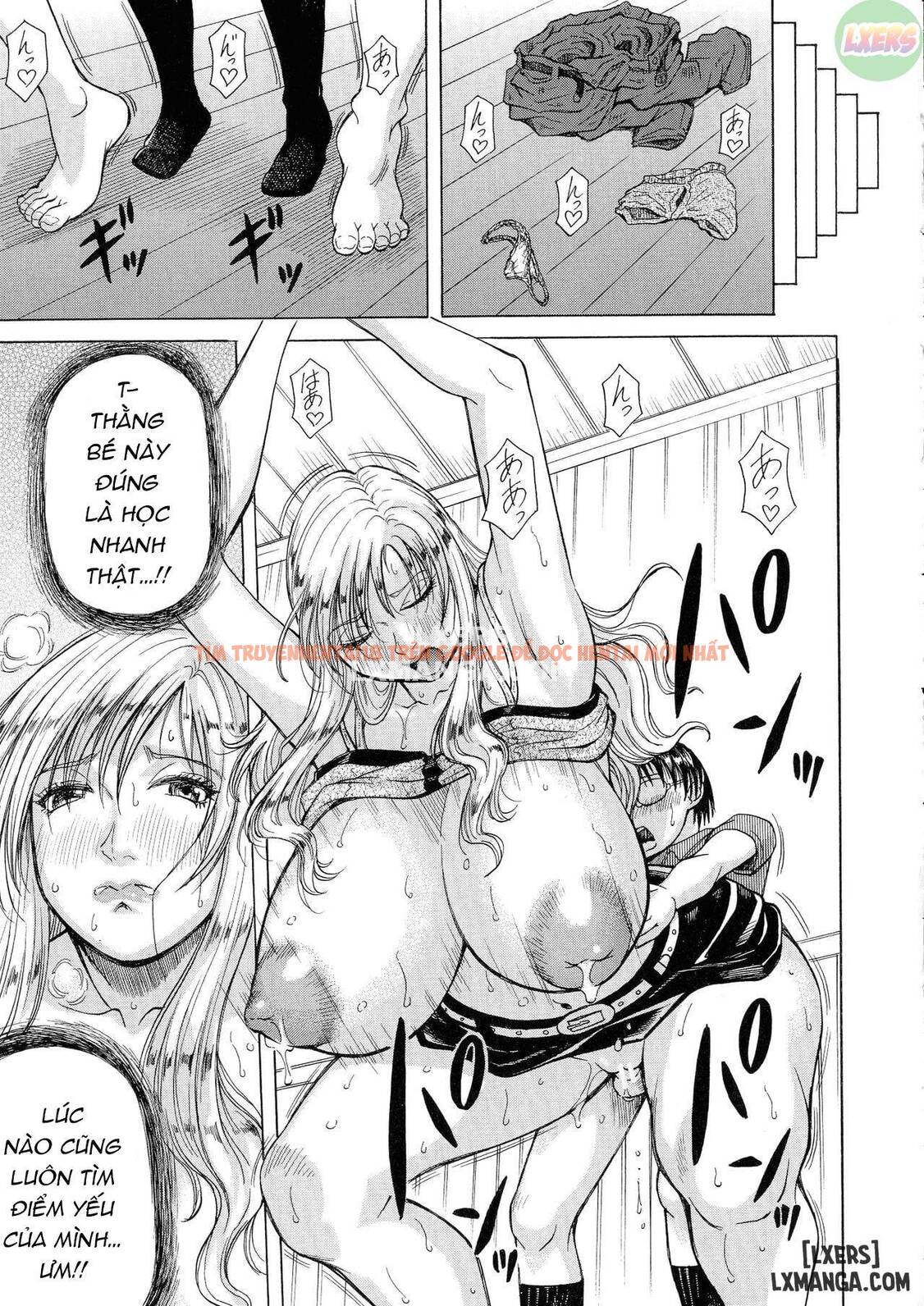 Trang truyện 4 trong truyện tranh Hamegaki X Yaritsuma - Chapter 5 END - hentai24h.pro