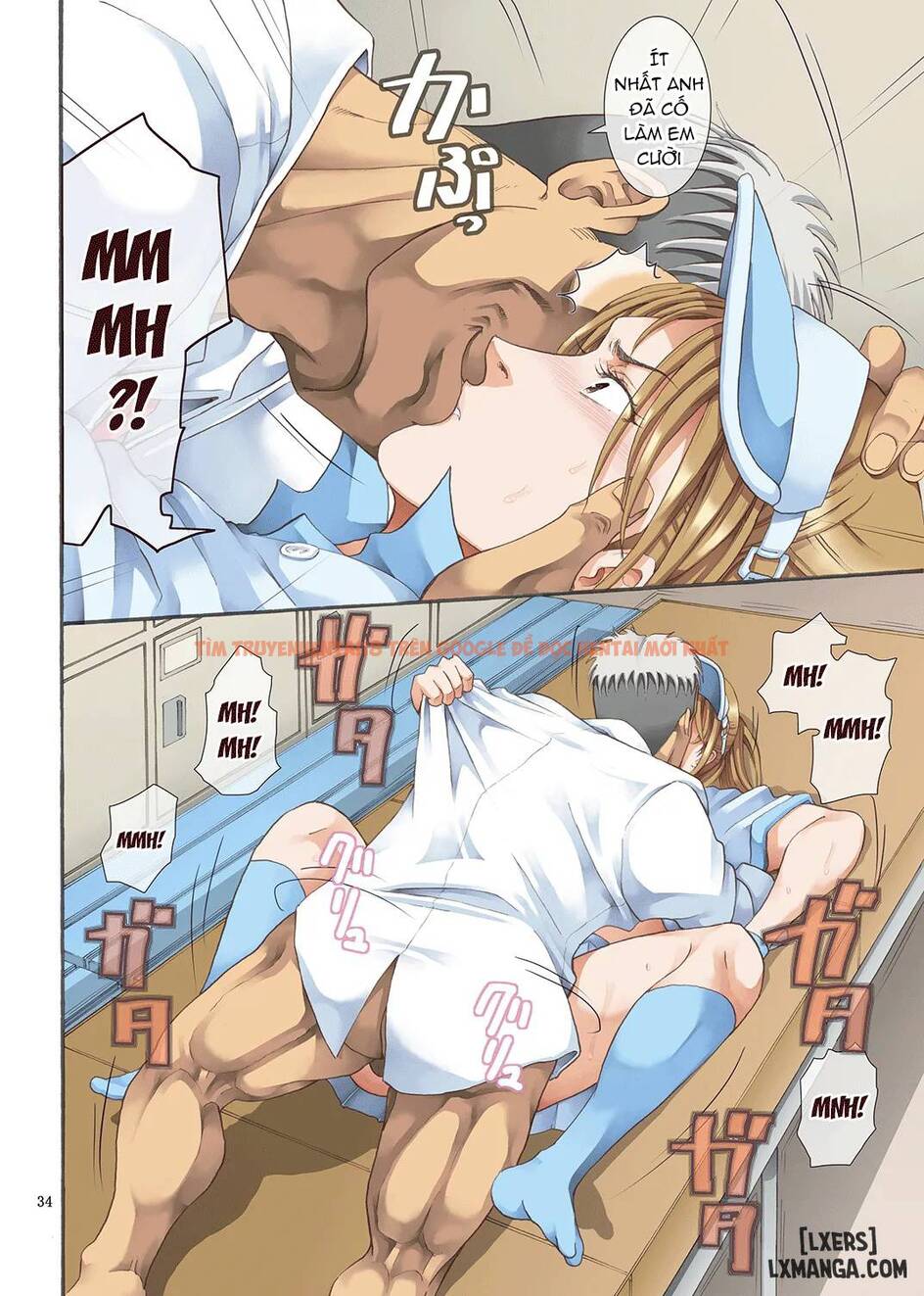 Xem ảnh 34 trong truyện hentai Hamegoto - Phần 1 - hentaitvn.net