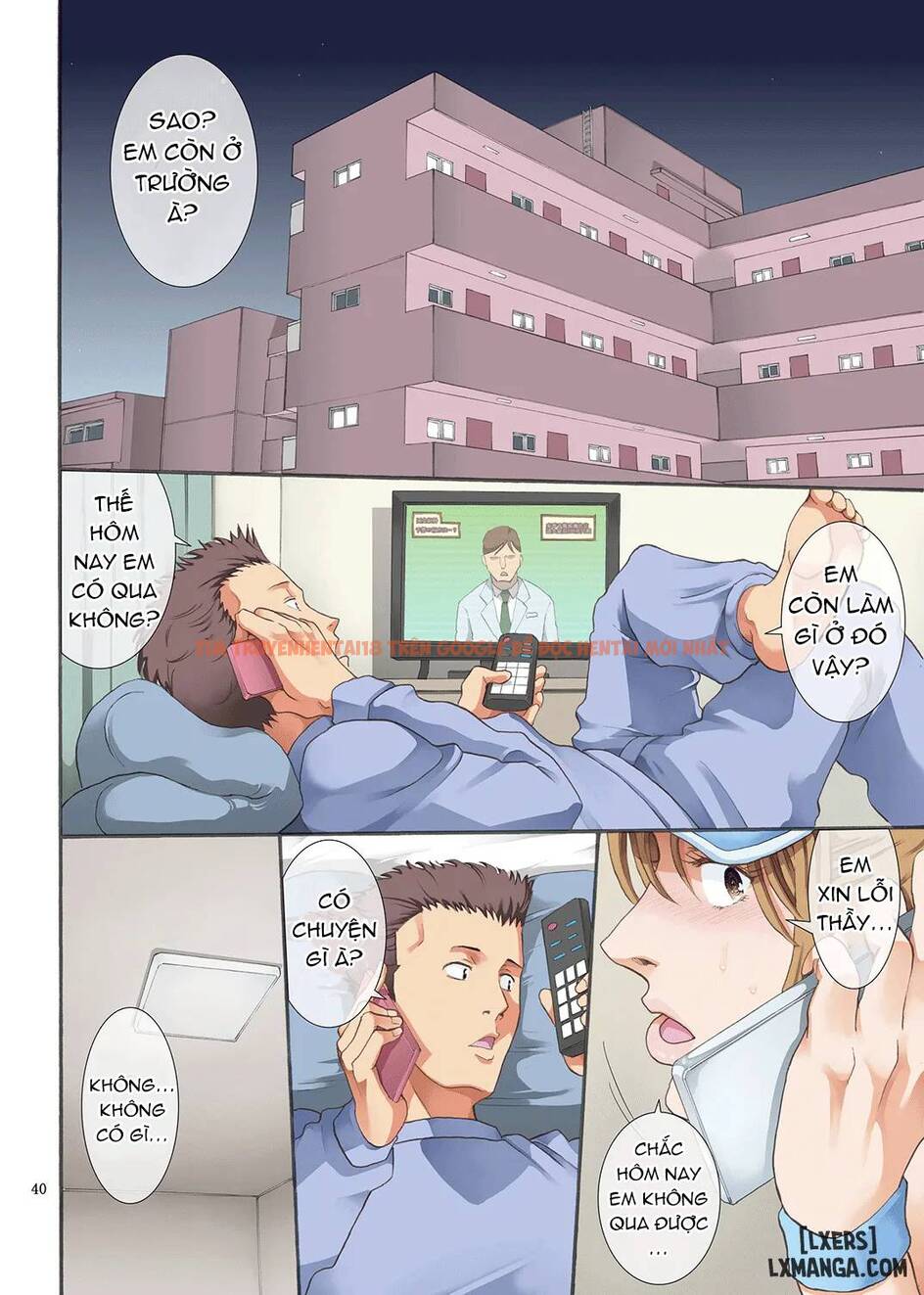 Xem ảnh 40 trong truyện hentai Hamegoto - Phần 1 - hentaitvn.net