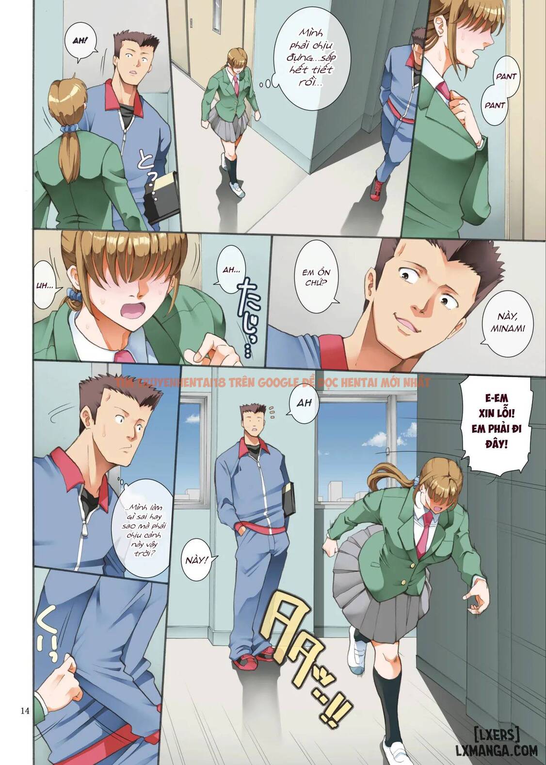 Trang truyện 16 trong truyện tranh Hamegoto - Phần 2 - hentai24h.pro