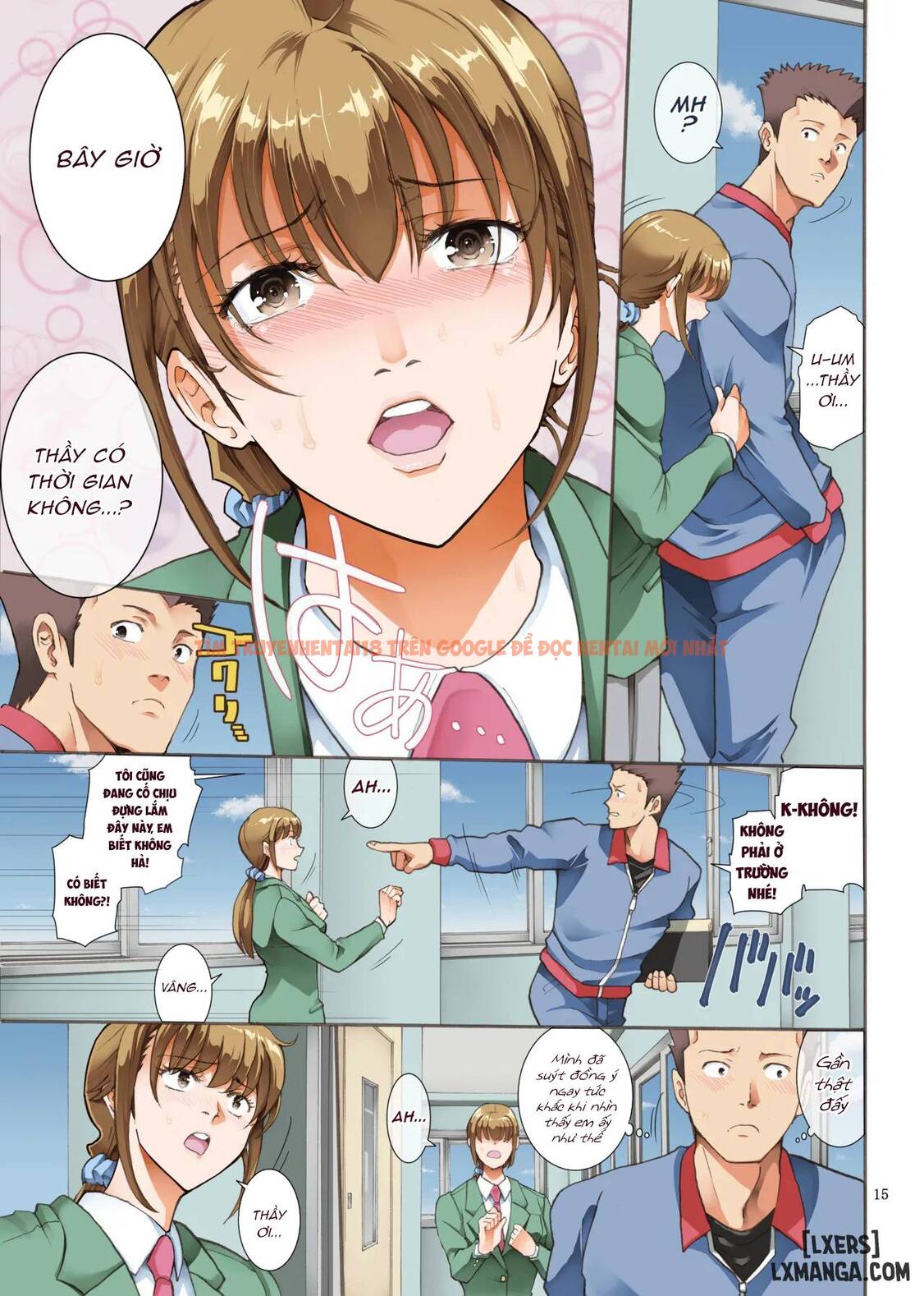 Trang truyện 17 trong truyện tranh Hamegoto - Phần 2 - hentai24h.pro