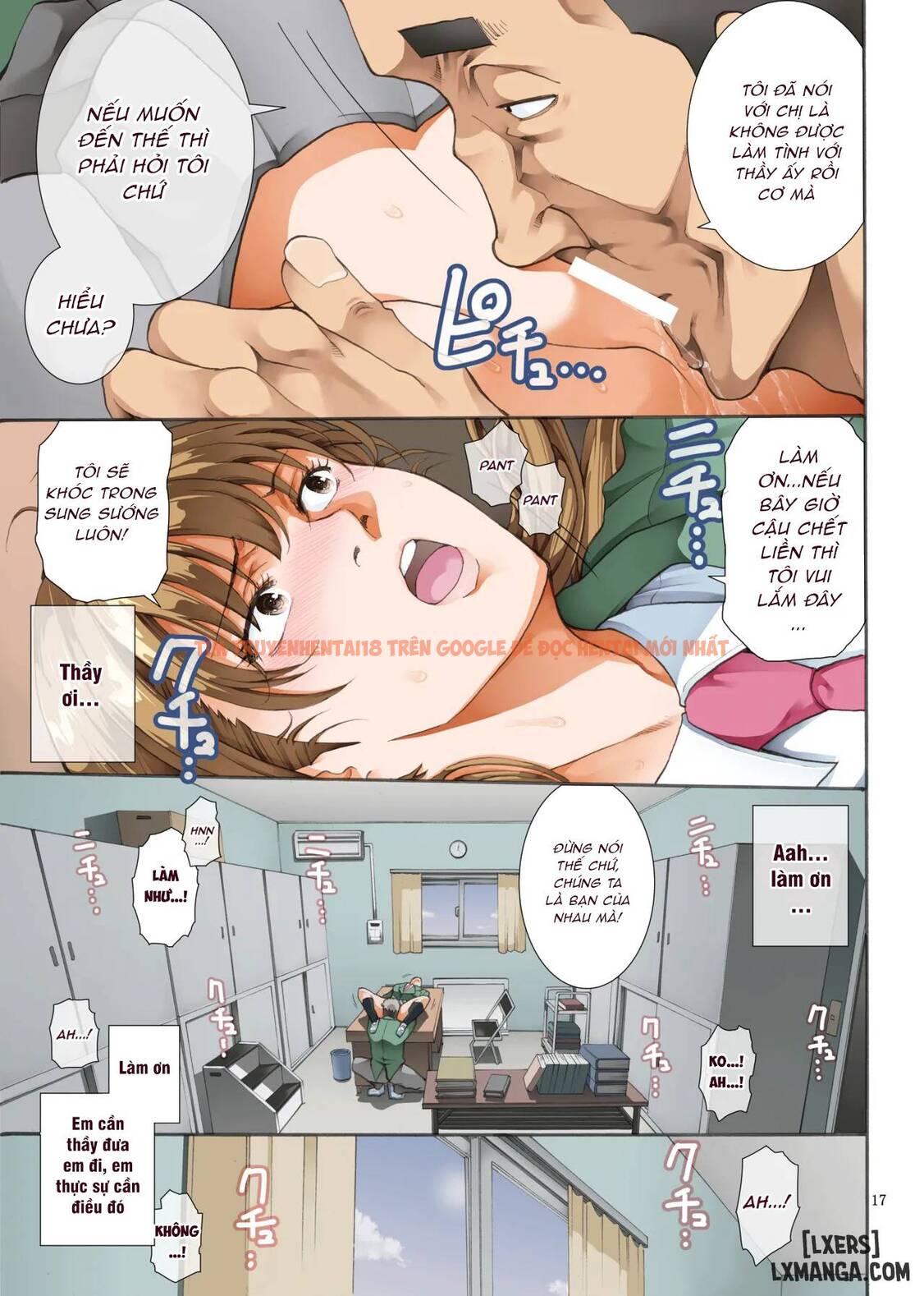 Trang truyện 19 trong truyện tranh Hamegoto - Phần 2 - hentai24h.pro