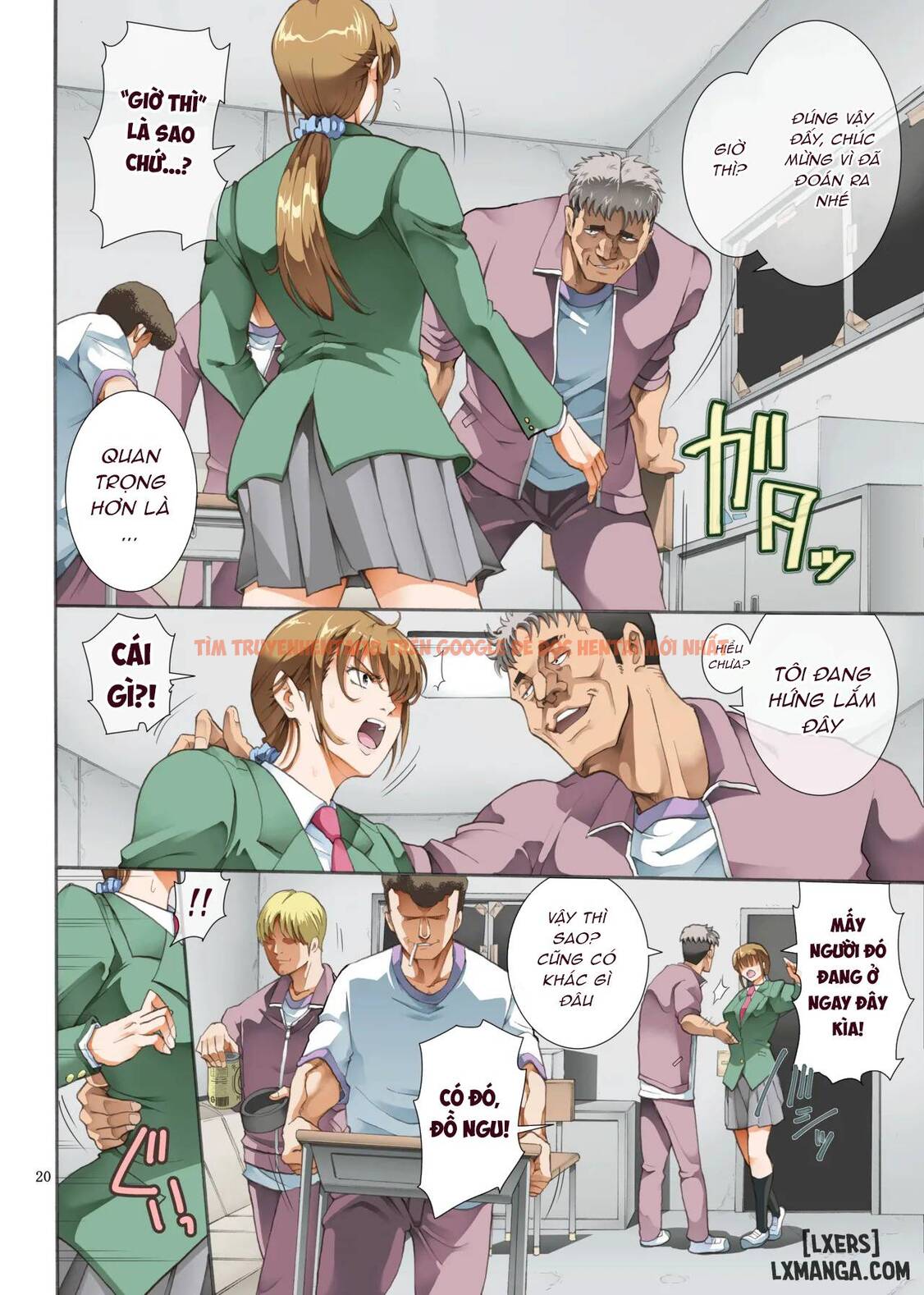 Trang truyện 22 trong truyện tranh Hamegoto - Phần 2 - hentai24h.pro