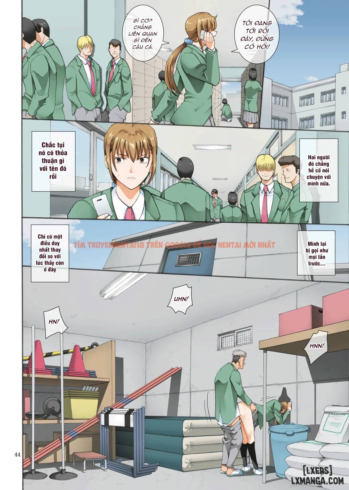 Trang truyện 46 trong truyện tranh Hamegoto - Phần 2 - hentai24h.pro