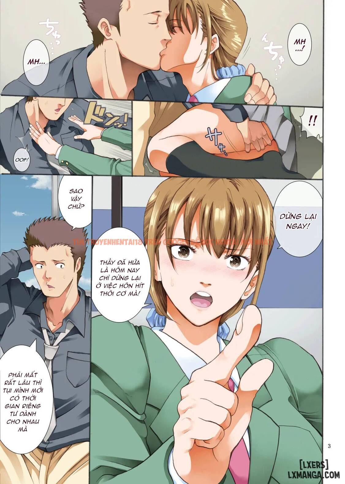 Trang truyện 5 trong truyện tranh Hamegoto - Phần 2 - hentai24h.pro