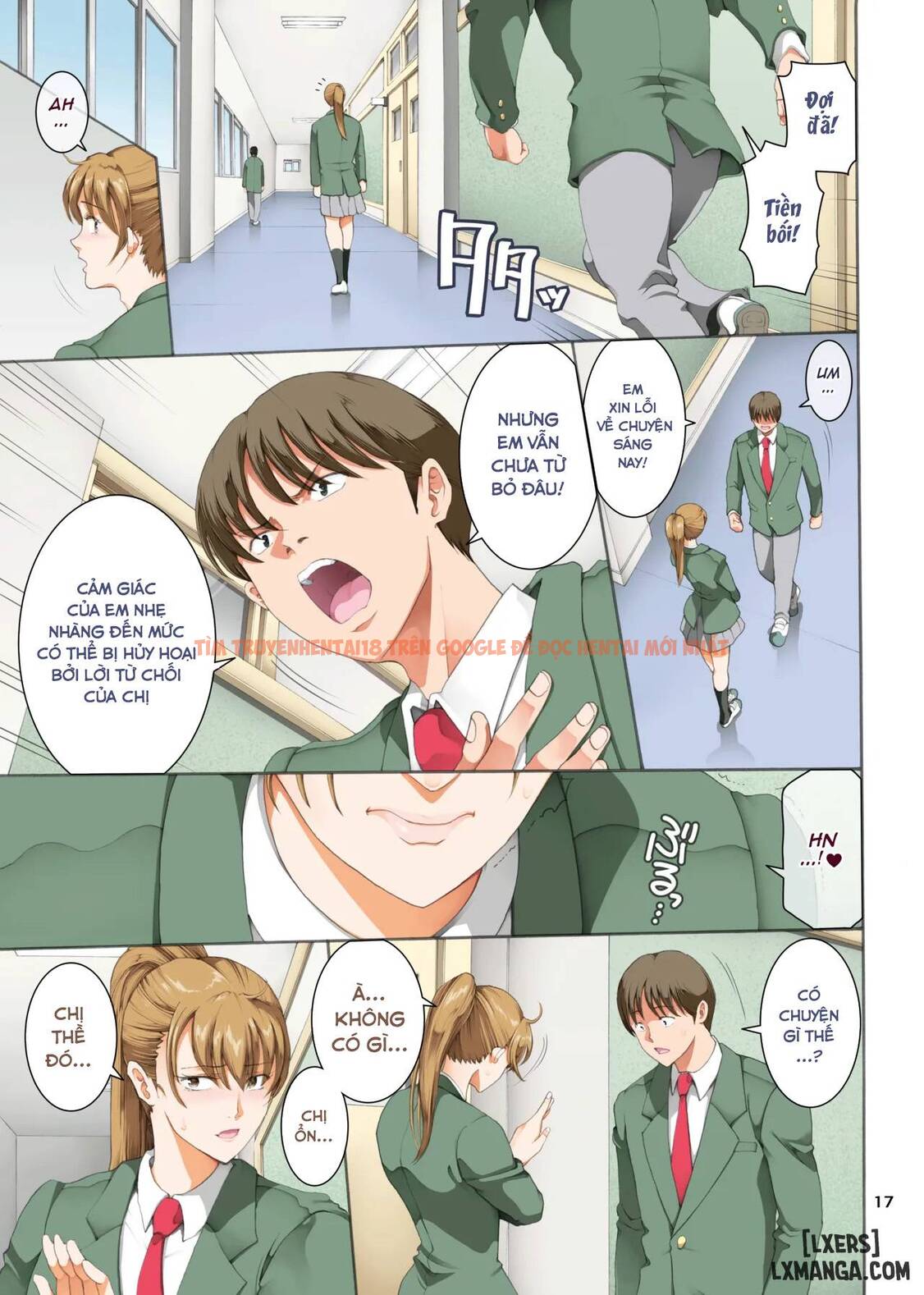 Trang truyện 18 trong truyện tranh Hamegoto - Phần 3 - hentai24h.pro