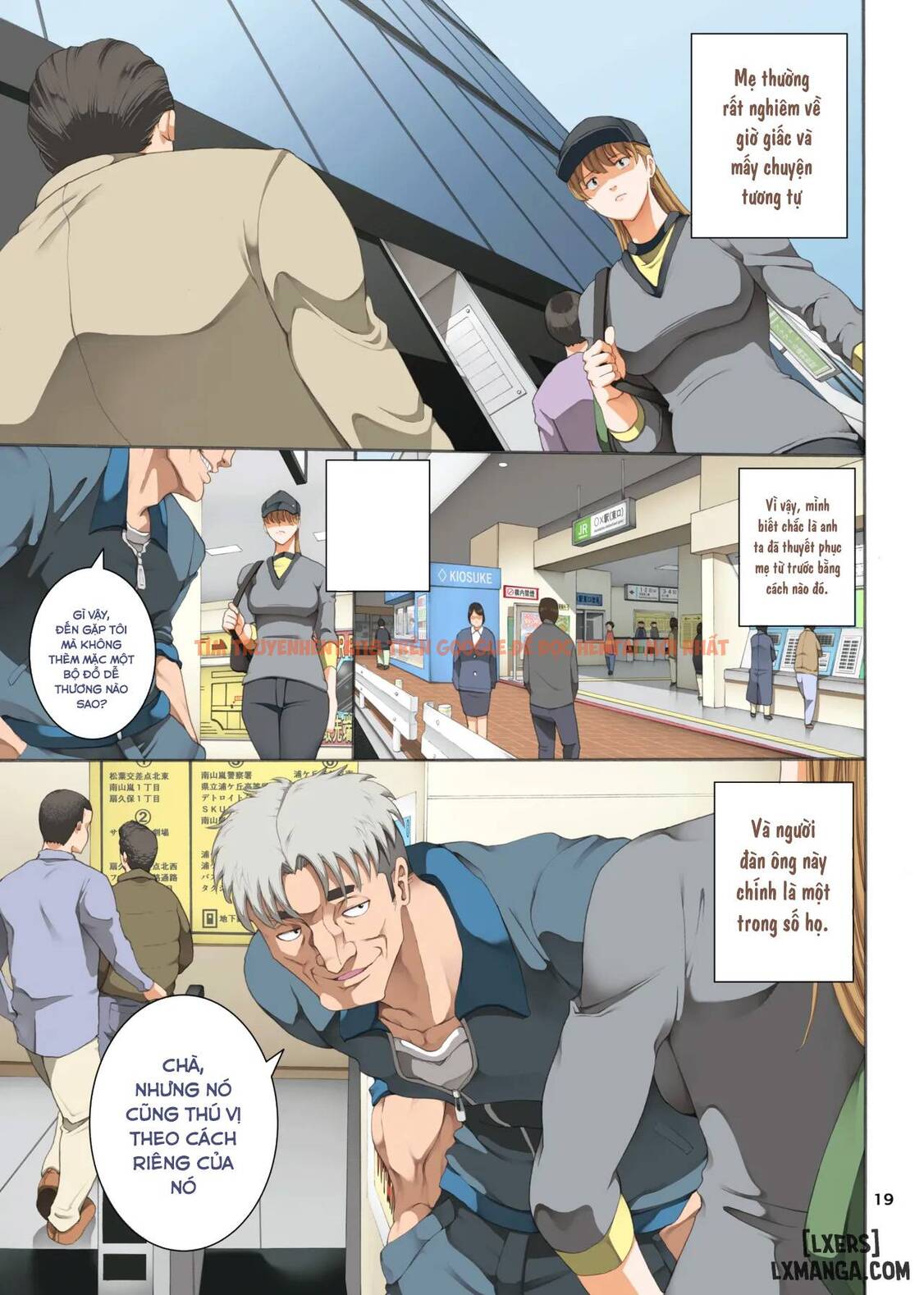 Trang truyện 20 trong truyện tranh Hamegoto - Phần 3 - hentai24h.pro