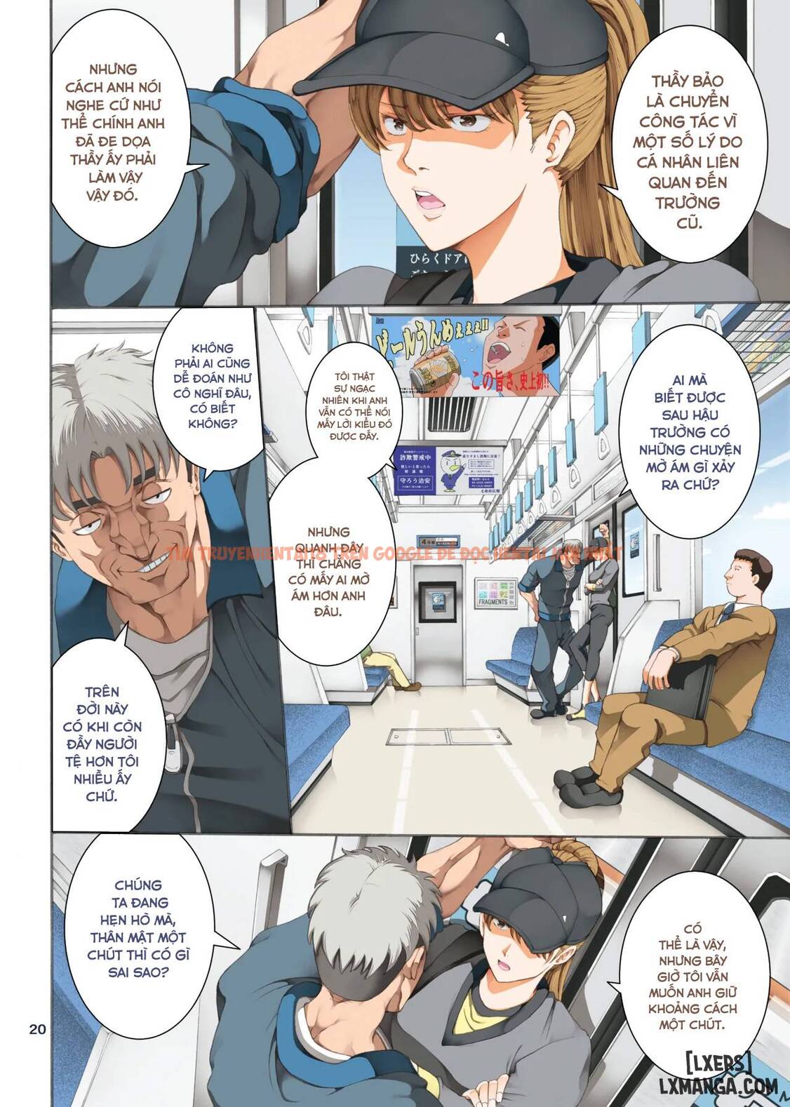 Trang truyện 21 trong truyện tranh Hamegoto - Phần 3 - hentai24h.pro