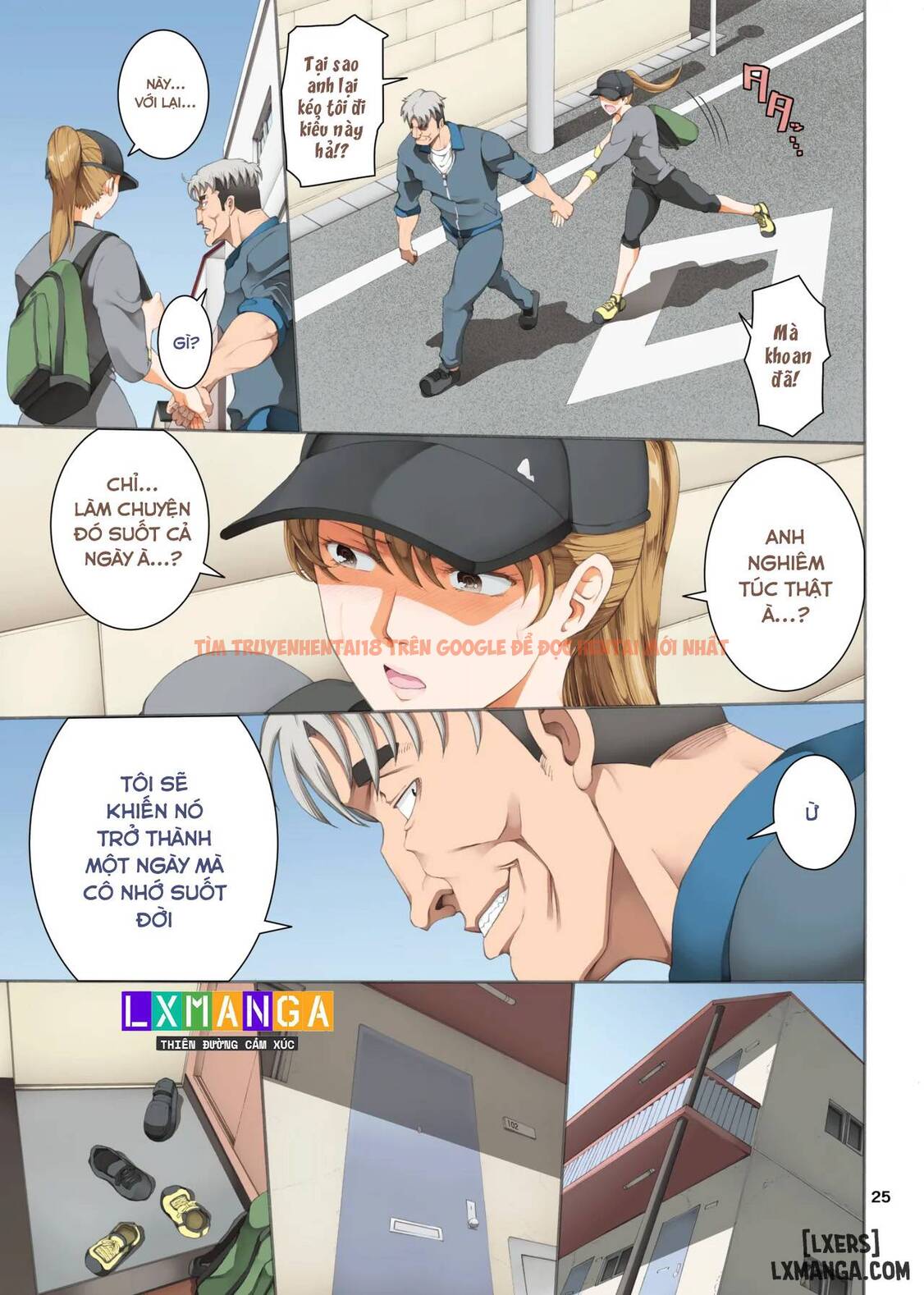 Trang truyện 26 trong truyện tranh Hamegoto - Phần 3 - hentai24h.pro