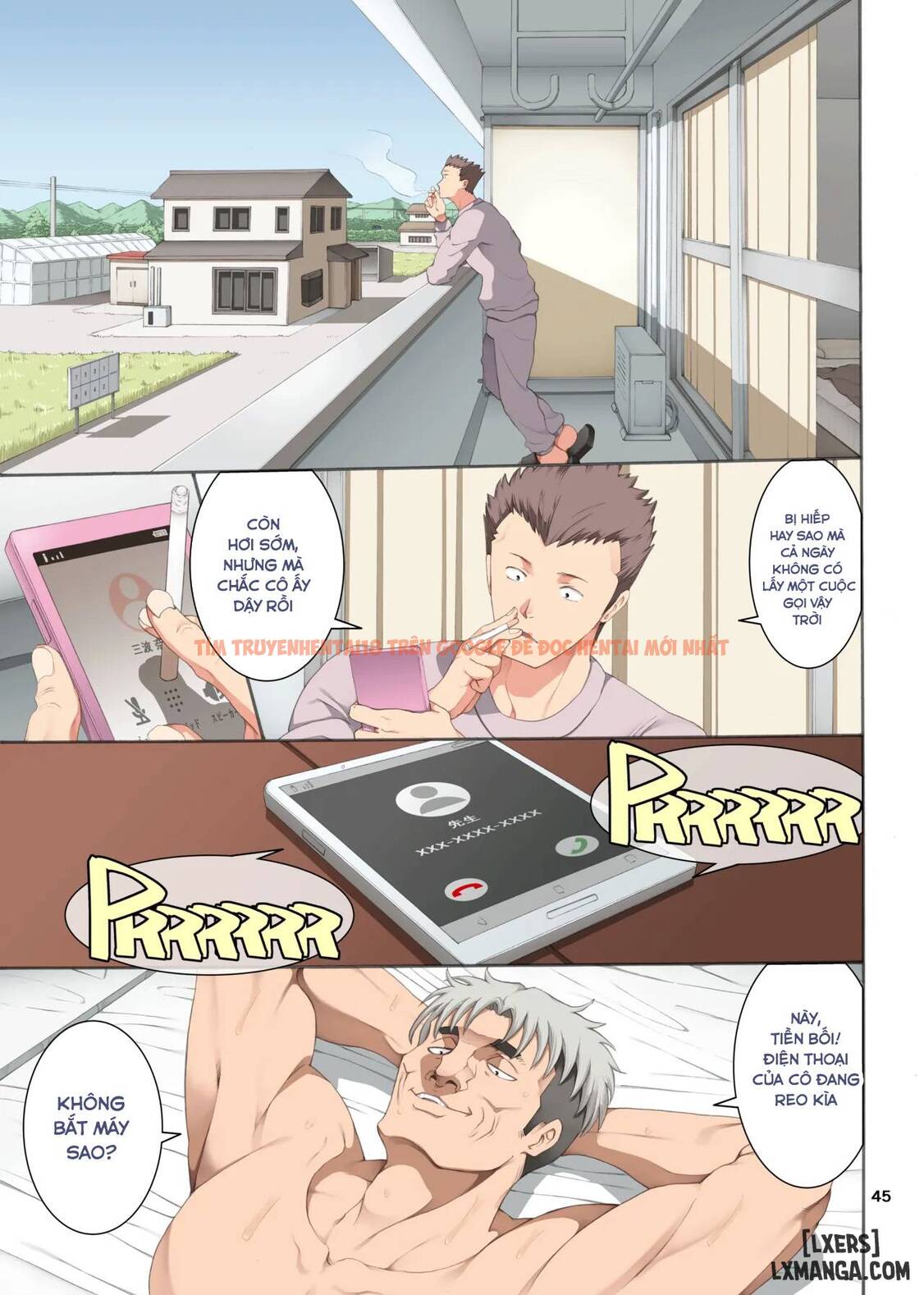 Trang truyện 46 trong truyện tranh Hamegoto - Phần 3 - hentai24h.pro