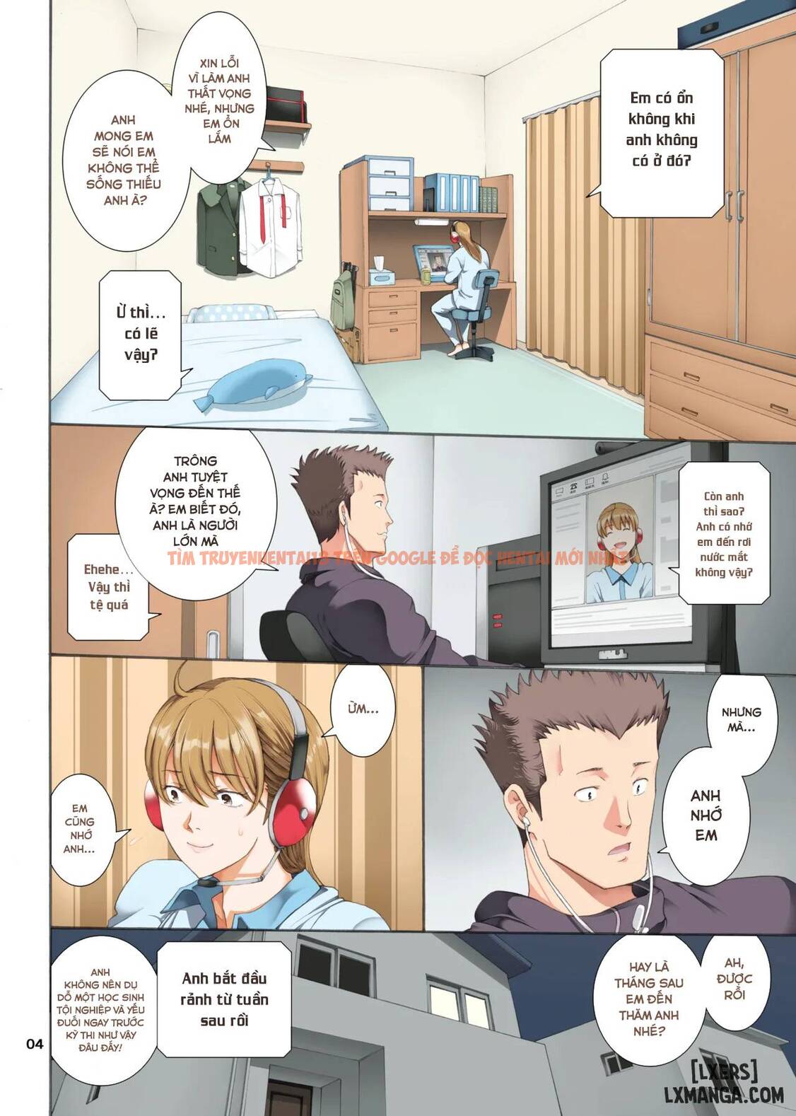 Trang truyện 5 trong truyện tranh Hamegoto - Phần 3 - hentai24h.pro