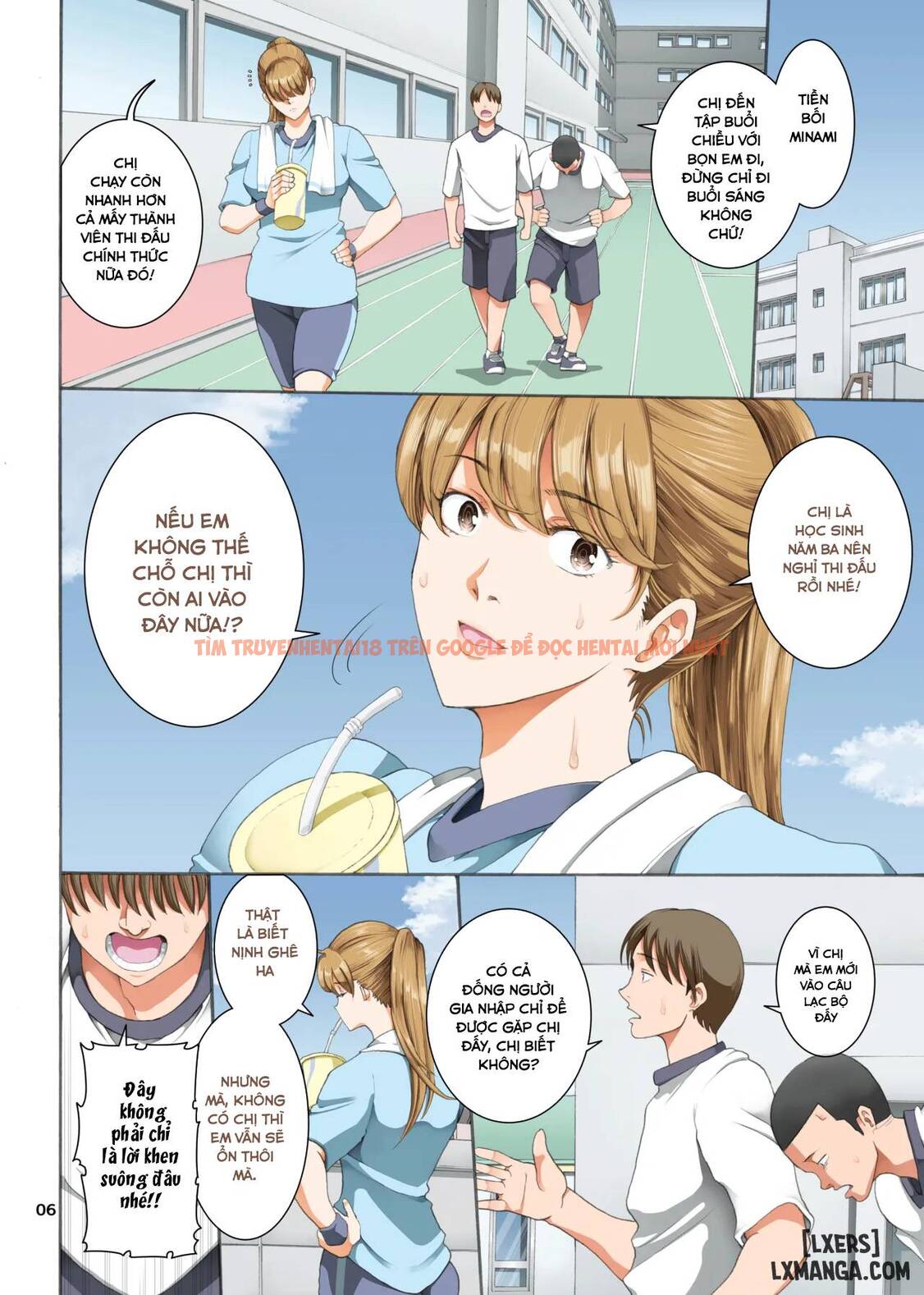 Trang truyện 7 trong truyện tranh Hamegoto - Phần 3 - hentai24h.pro