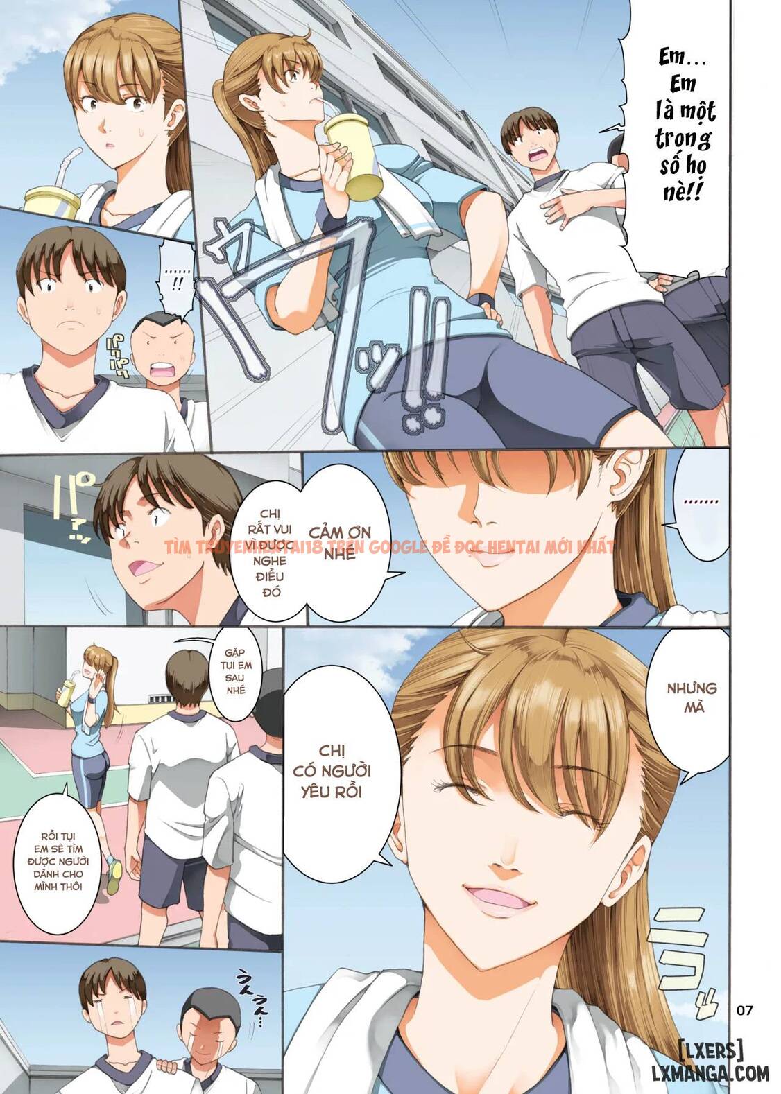 Trang truyện 8 trong truyện tranh Hamegoto - Phần 3 - hentai24h.pro