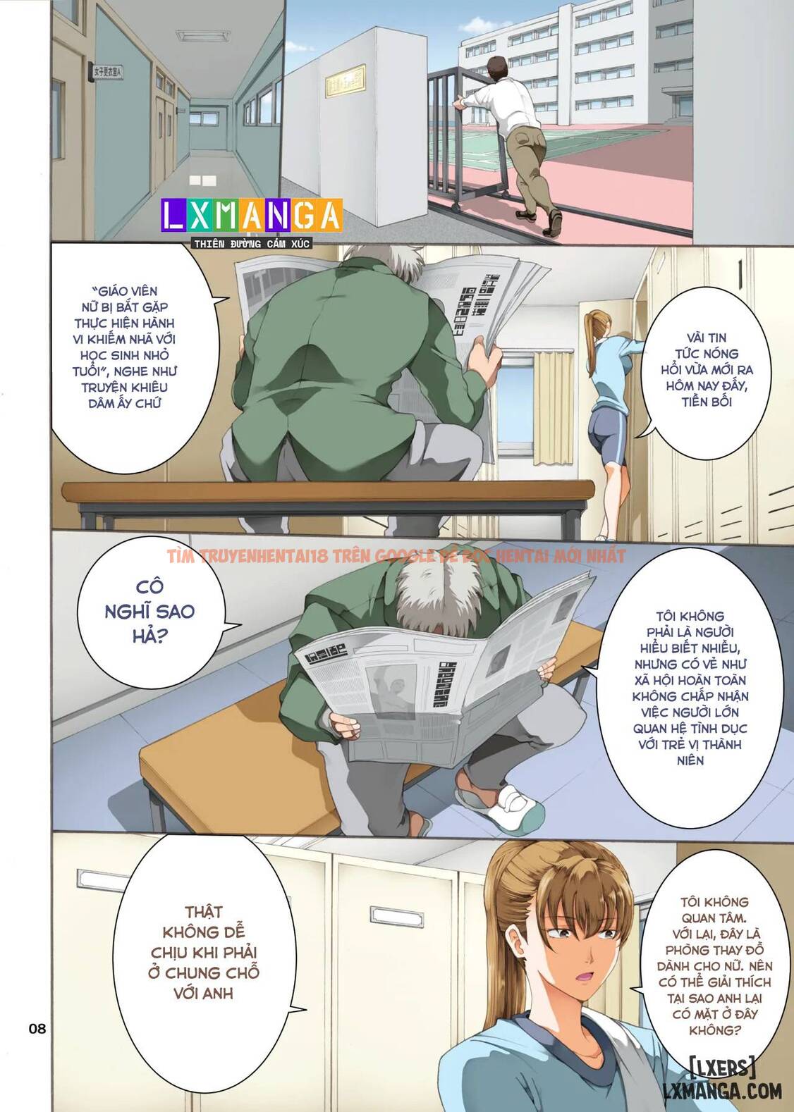 Trang truyện 9 trong truyện tranh Hamegoto - Phần 3 - hentai24h.pro