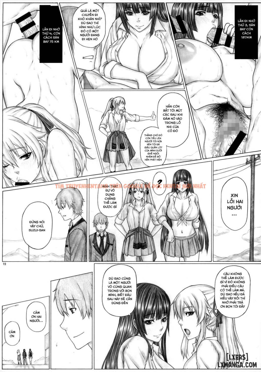 Xem ảnh 19 trong truyện hentai Hamegurui 4km - One Shot - hentaitvn.net