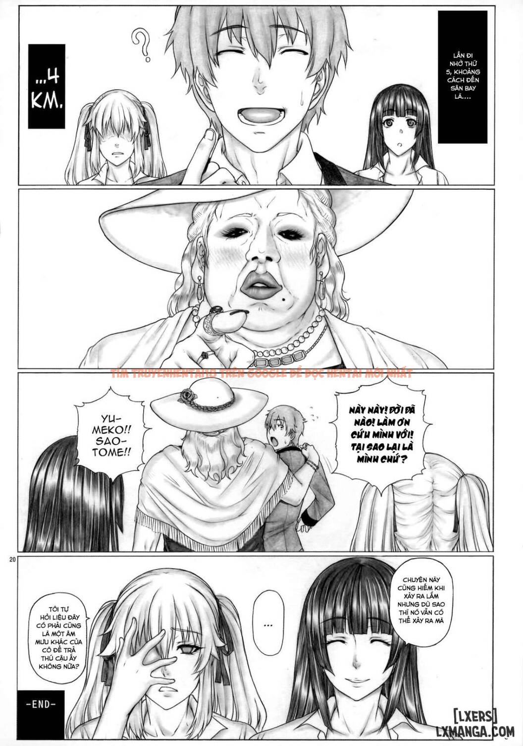 Xem ảnh 20 trong truyện hentai Hamegurui 4km - One Shot - hentaitvn.net