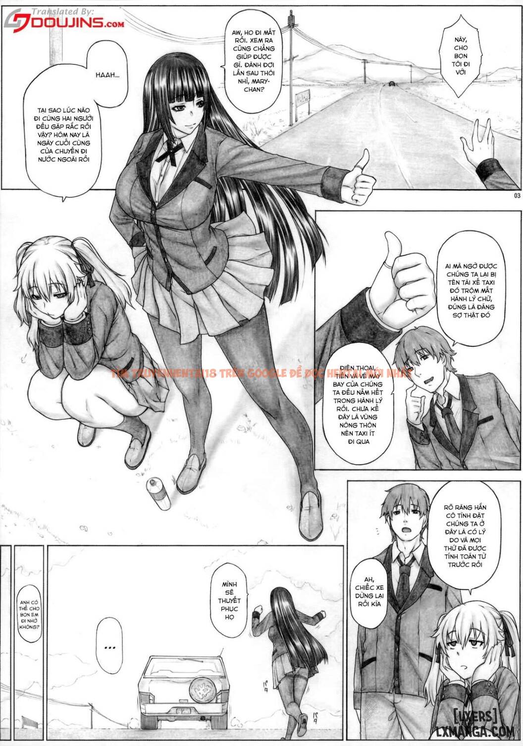 Xem ảnh 3 trong truyện hentai Hamegurui 4km - One Shot - hentaitvn.net