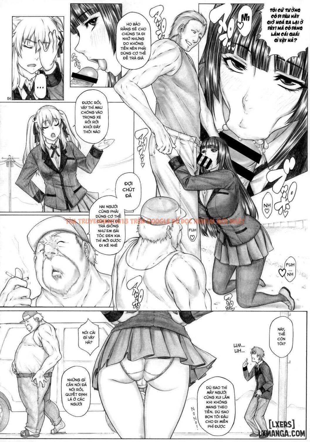 Xem ảnh 4 trong truyện hentai Hamegurui 4km - One Shot - hentaitvn.net