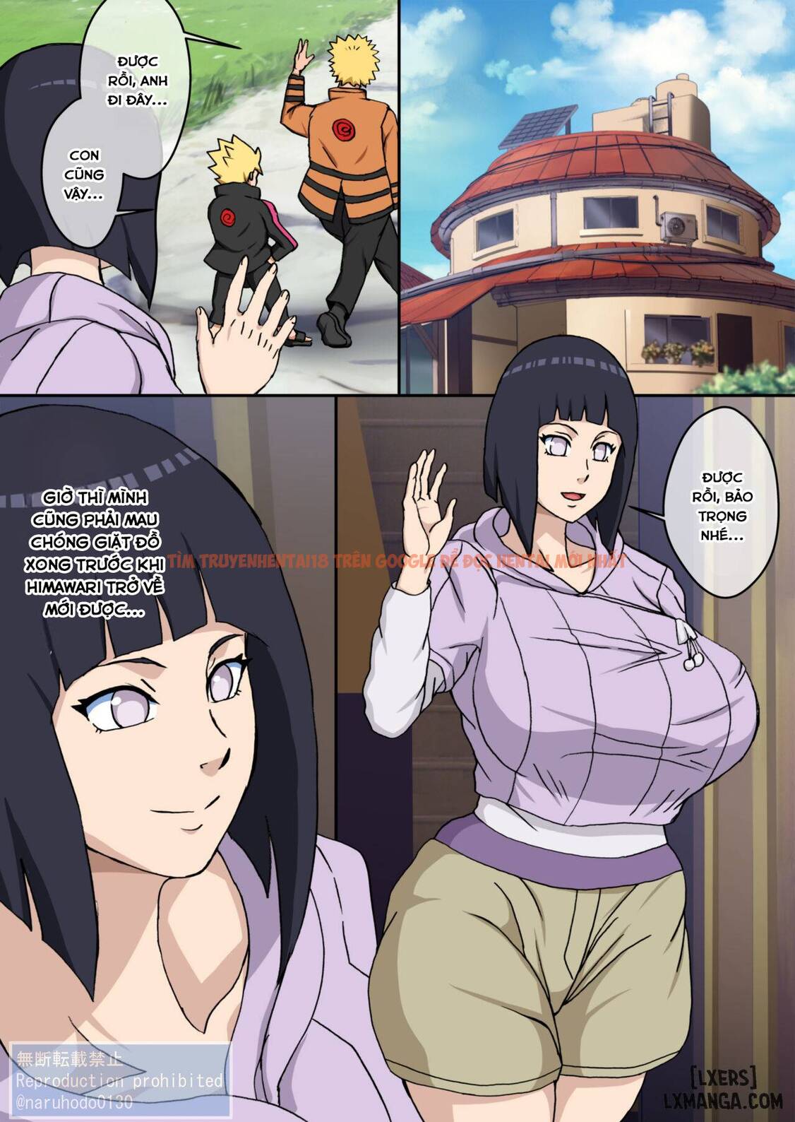 Xem ảnh 0 trong truyện hentai Hamerareta Bakunyuu Hokage Tsuma (Naruto) - One Shot - hentaitvn.net