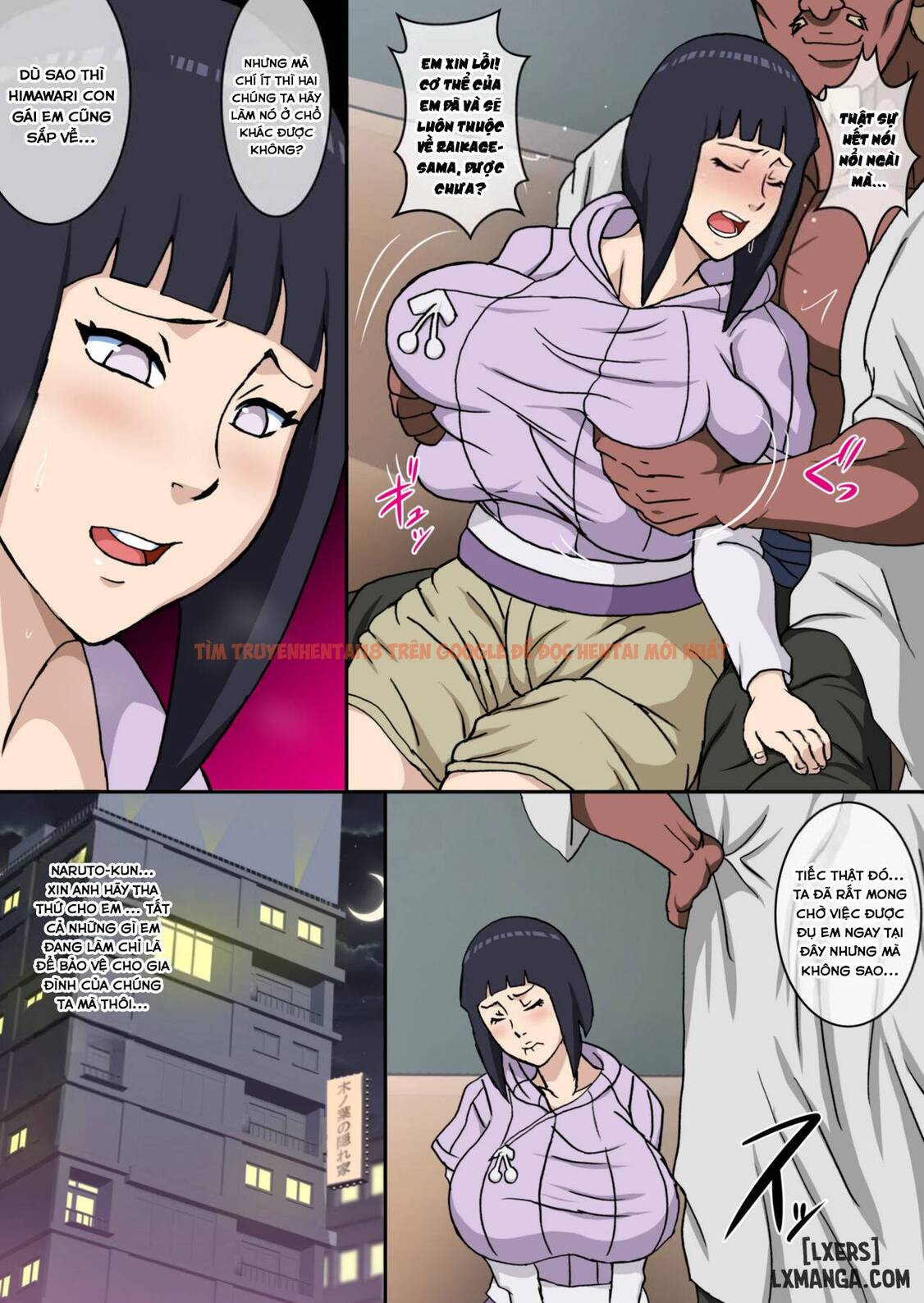 Xem ảnh 5 trong truyện hentai Hamerareta Bakunyuu Hokage Tsuma (Naruto) - One Shot - hentaitvn.net