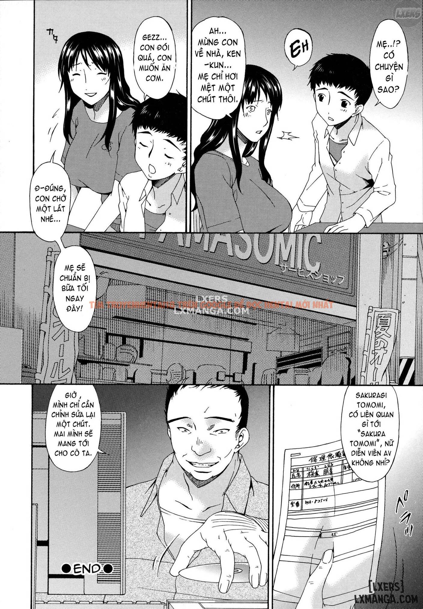 Trang truyện 32 trong truyện tranh Hametorare - Chapter 1 - truyentvn.net