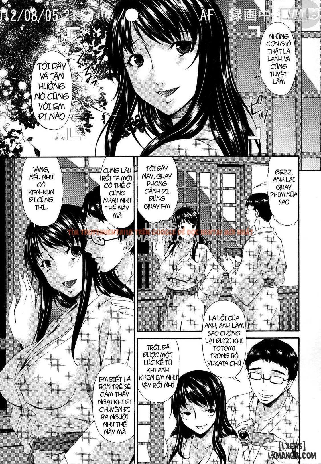 Trang truyện 7 trong truyện tranh Hametorare - Chapter 1 - truyentvn.net
