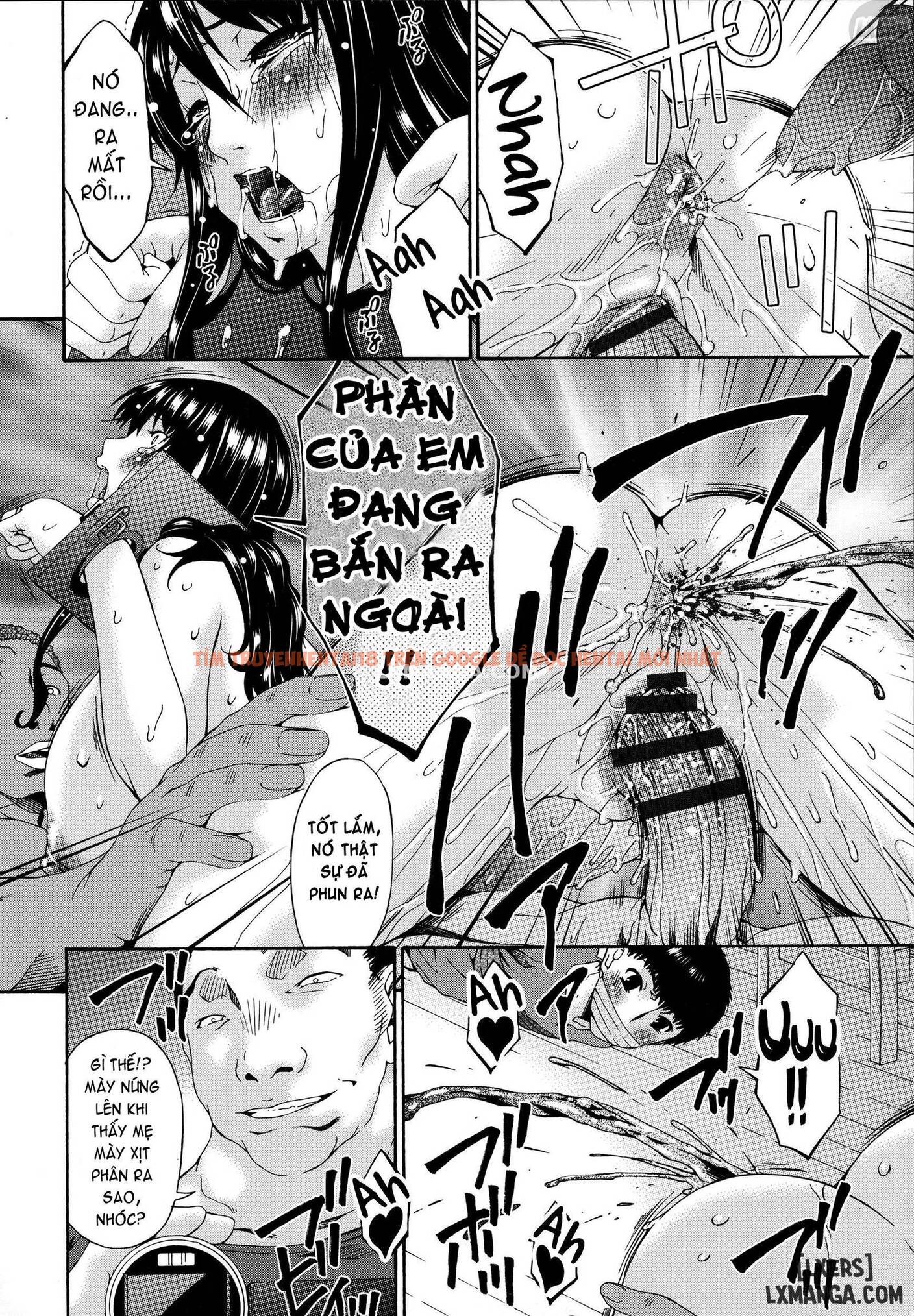 Xem ảnh 14 trong truyện hentai Hametorare - Chapter 10 - hentaitvn.net