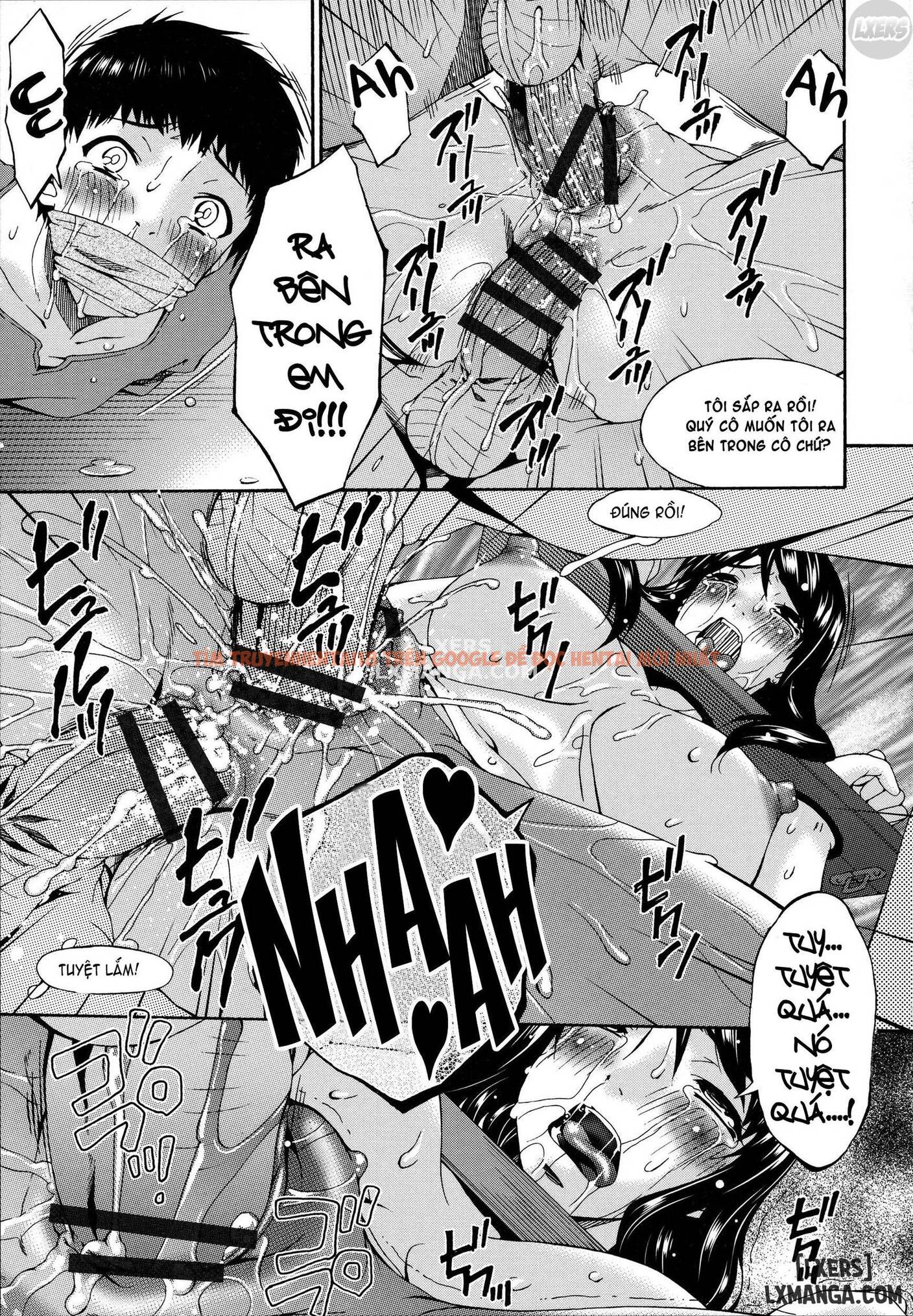 Xem ảnh 17 trong truyện hentai Hametorare - Chapter 10 - hentaitvn.net
