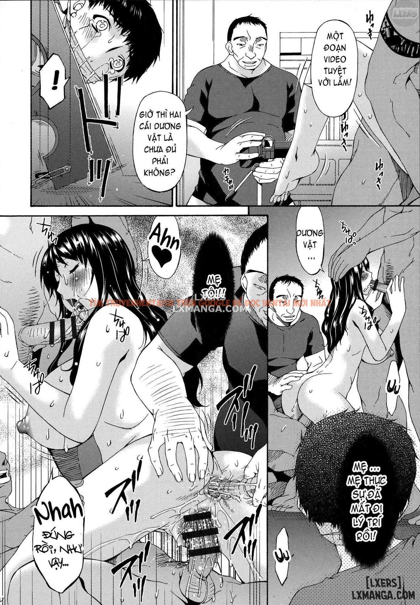 Xem ảnh 18 trong truyện hentai Hametorare - Chapter 10 - hentaitvn.net