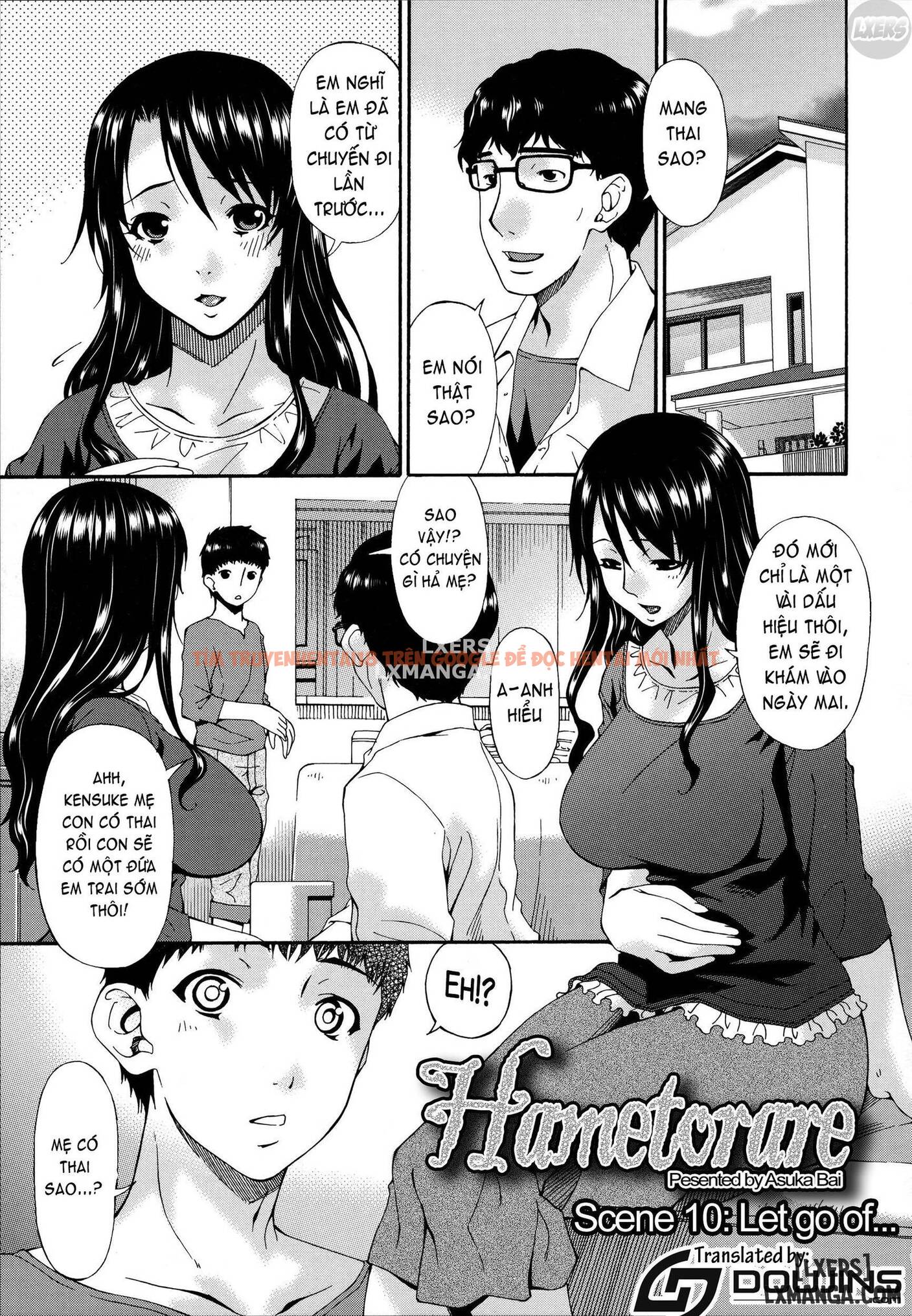 Xem ảnh 3 trong truyện hentai Hametorare - Chapter 10 - hentaitvn.net