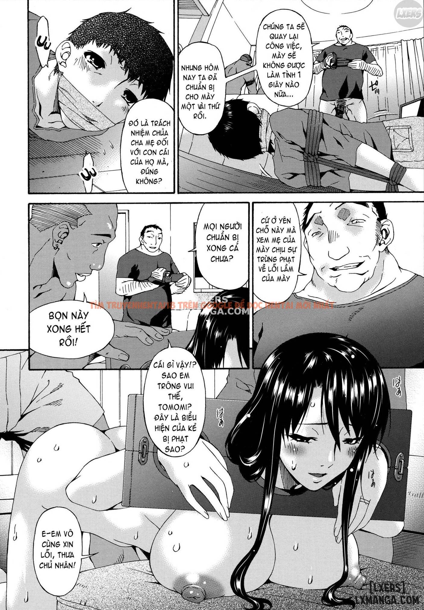 Xem ảnh 8 trong truyện hentai Hametorare - Chapter 10 - hentaitvn.net