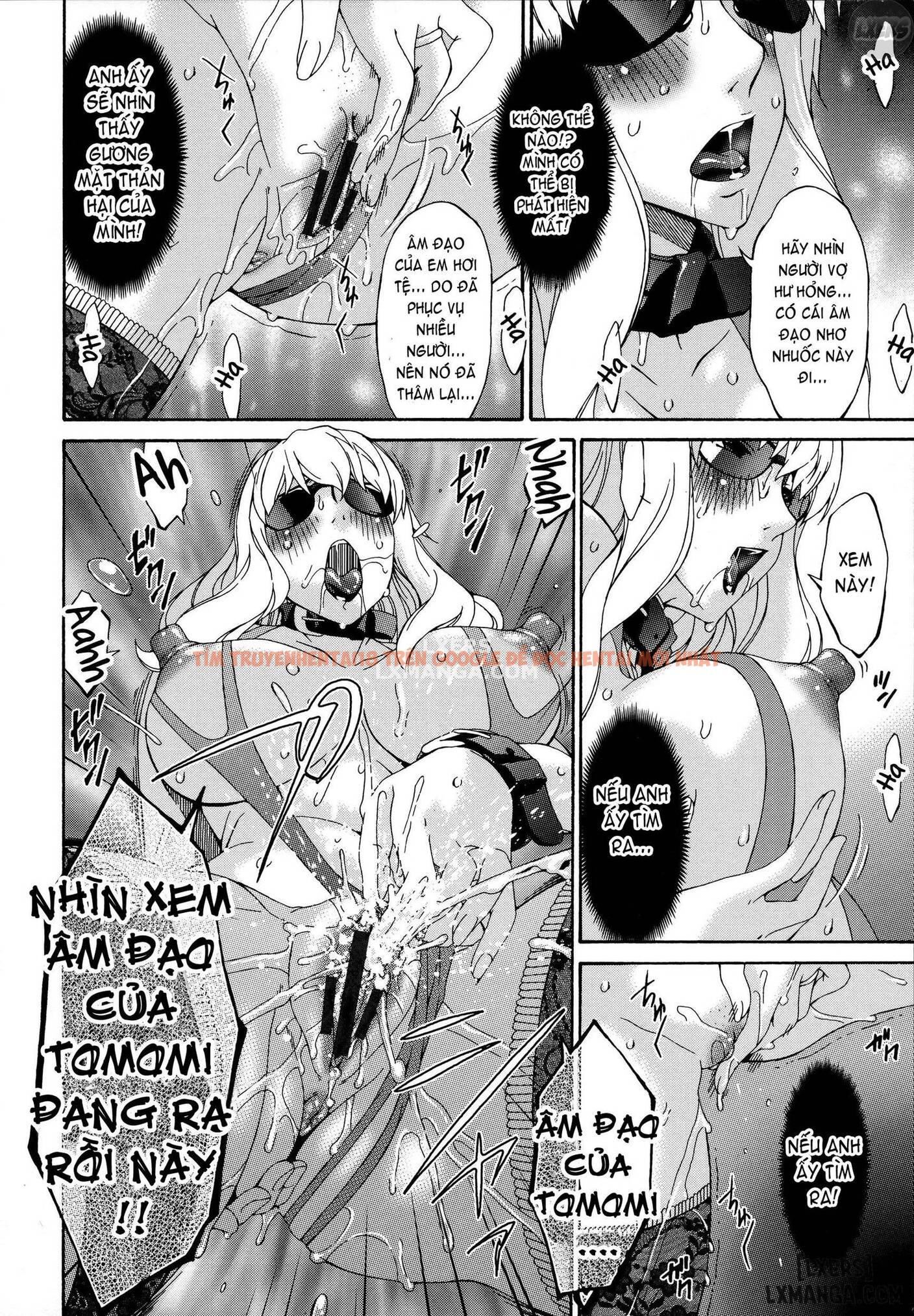 Xem ảnh 10 trong truyện hentai Hametorare - Chapter 11 - hentaitvn.net
