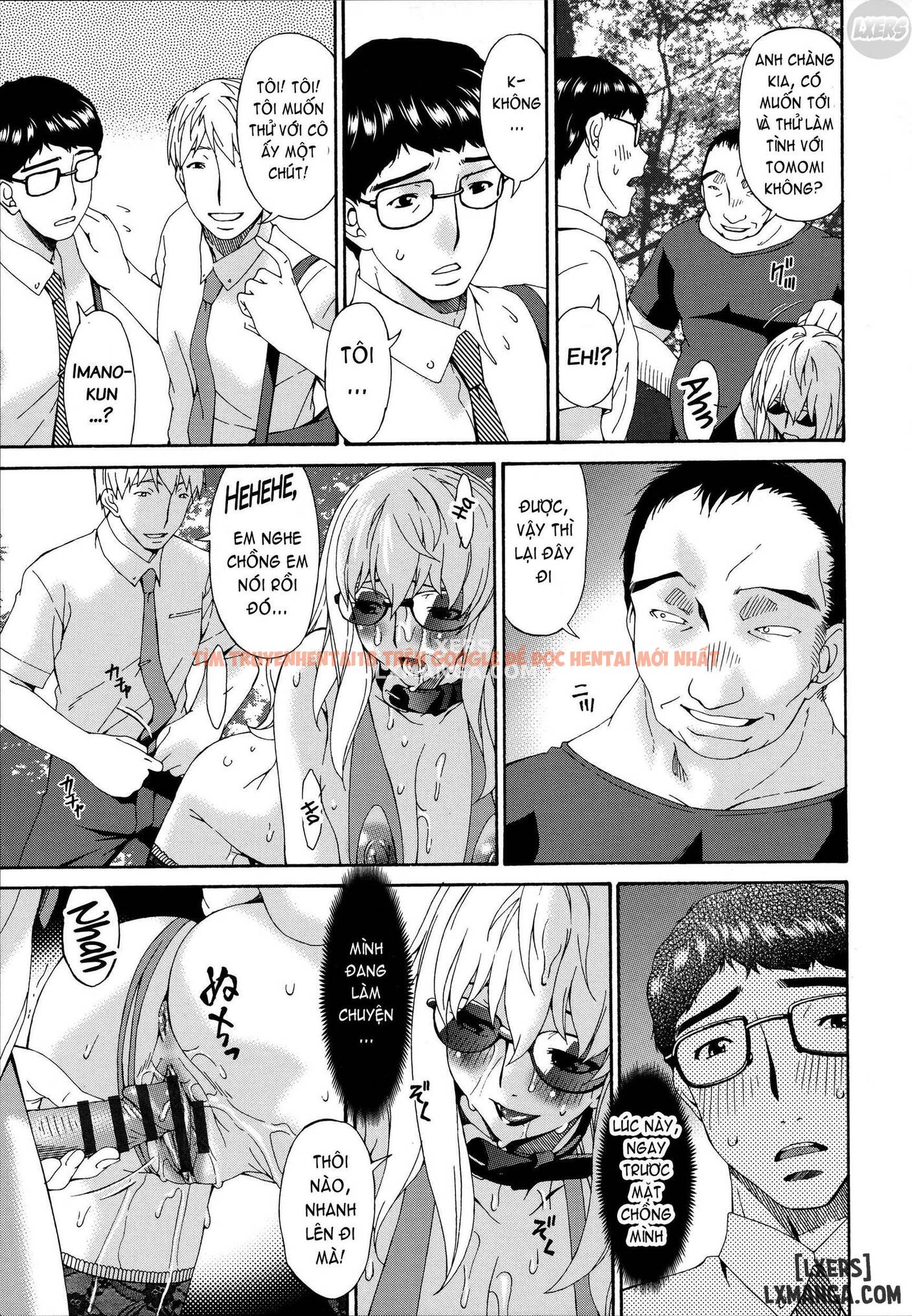 Xem ảnh 13 trong truyện hentai Hametorare - Chapter 11 - hentaitvn.net