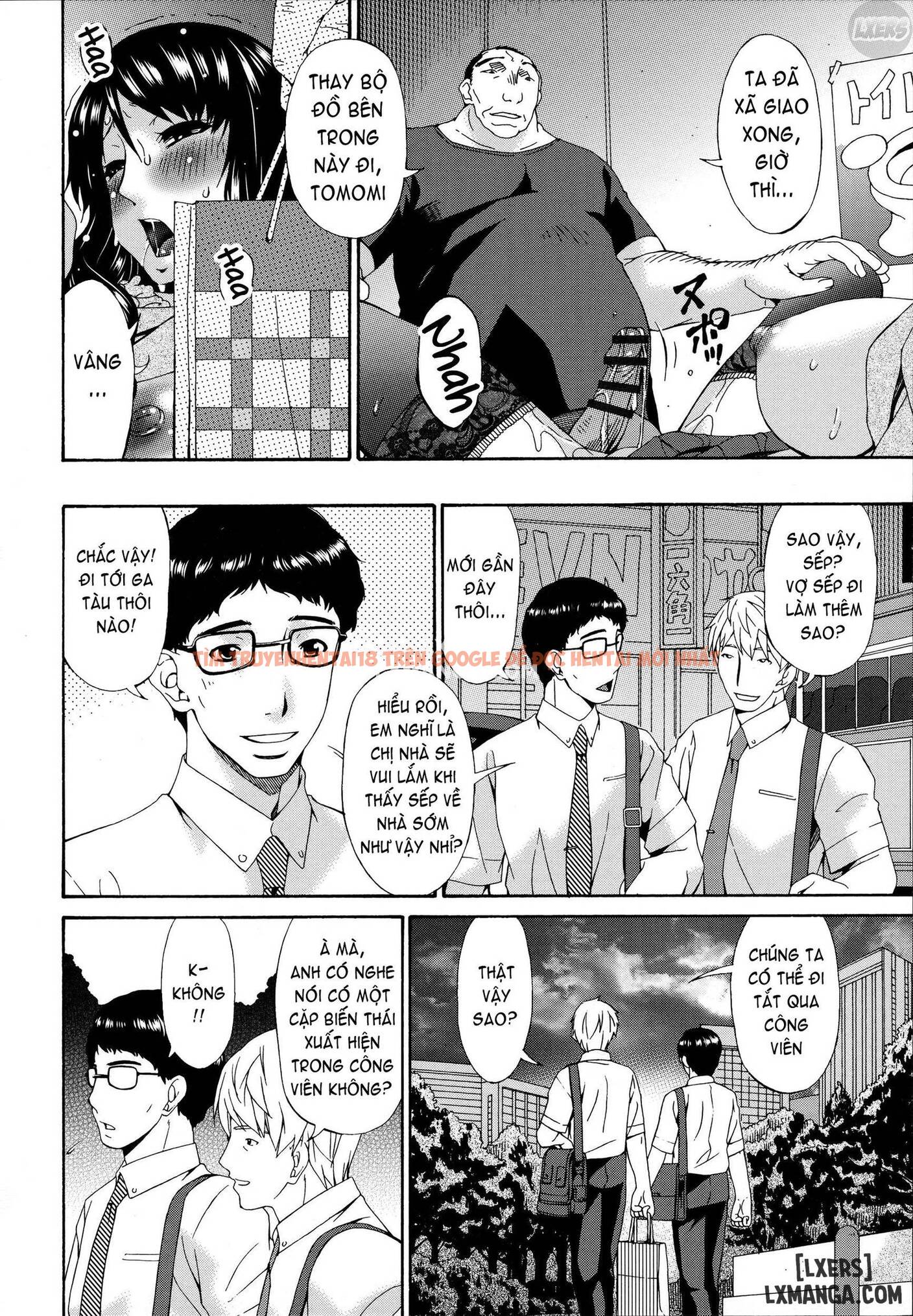 Xem ảnh 6 trong truyện hentai Hametorare - Chapter 11 - hentaitvn.net