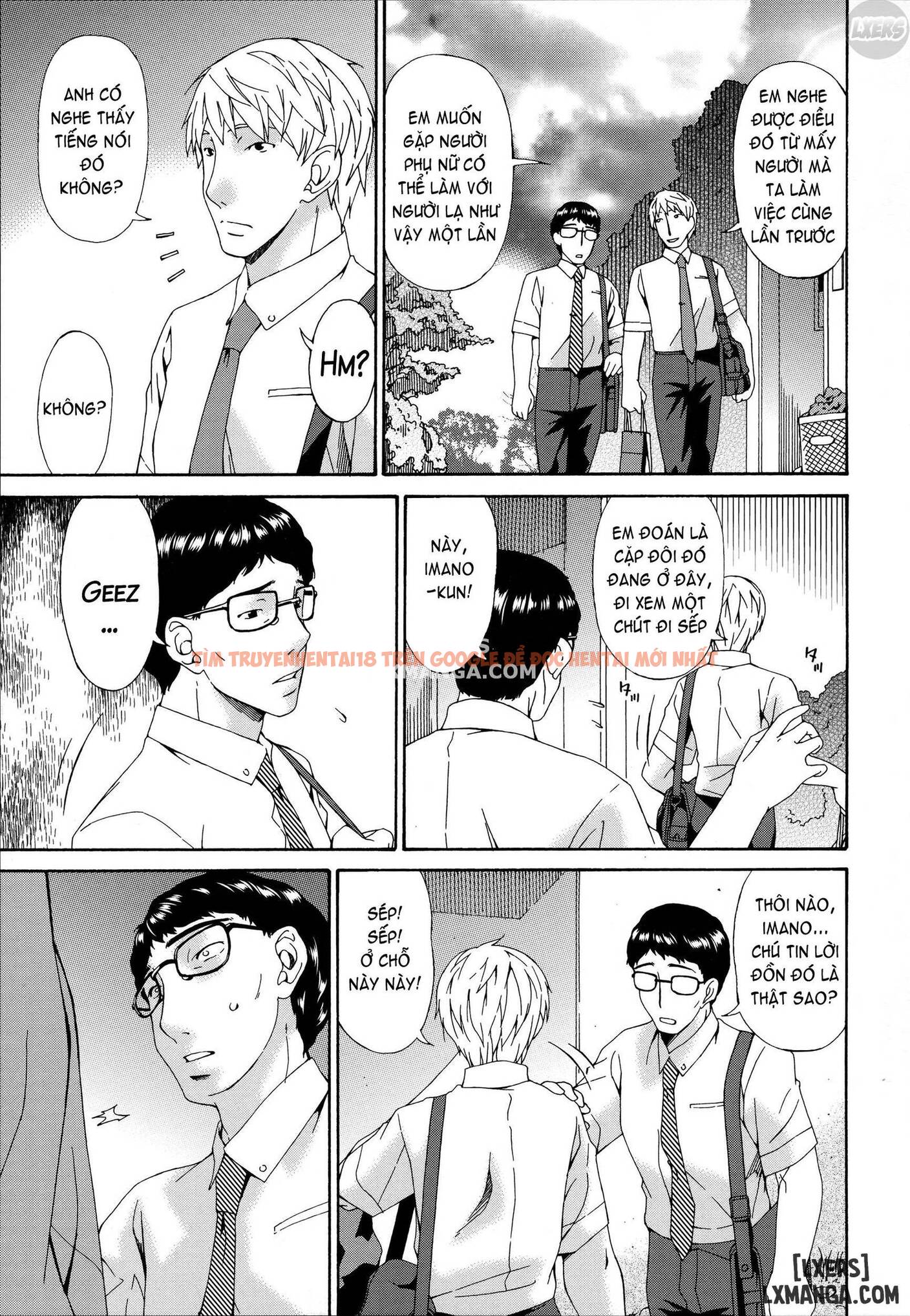 Xem ảnh 7 trong truyện hentai Hametorare - Chapter 11 - hentaitvn.net