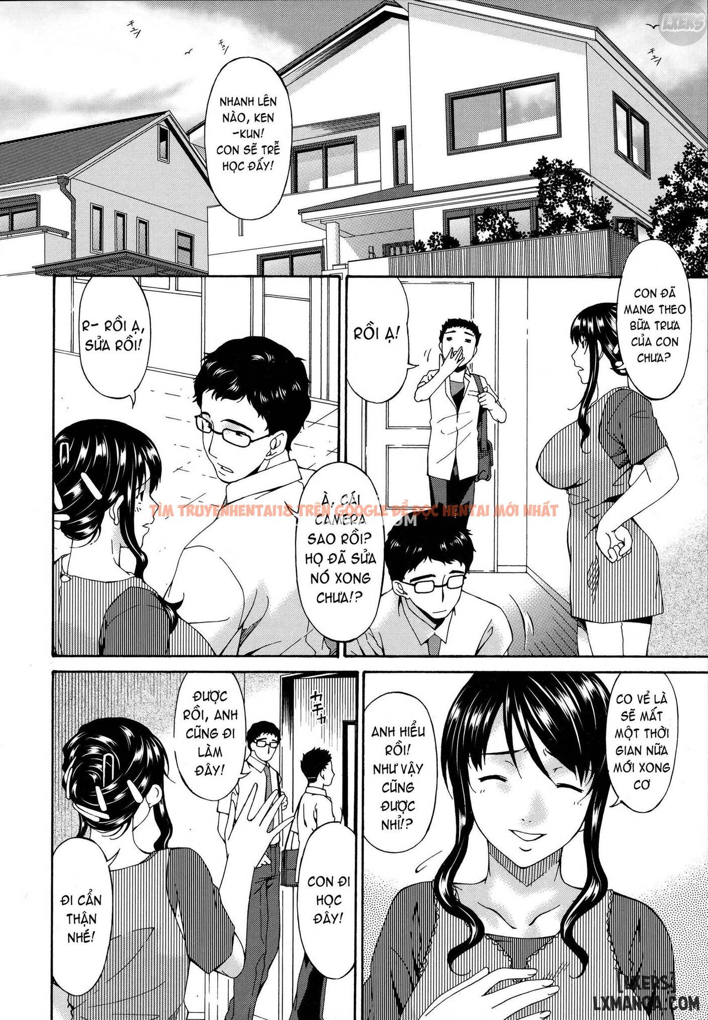Trang truyện 4 trong truyện tranh Hametorare - Chapter 2 - truyentvn.net