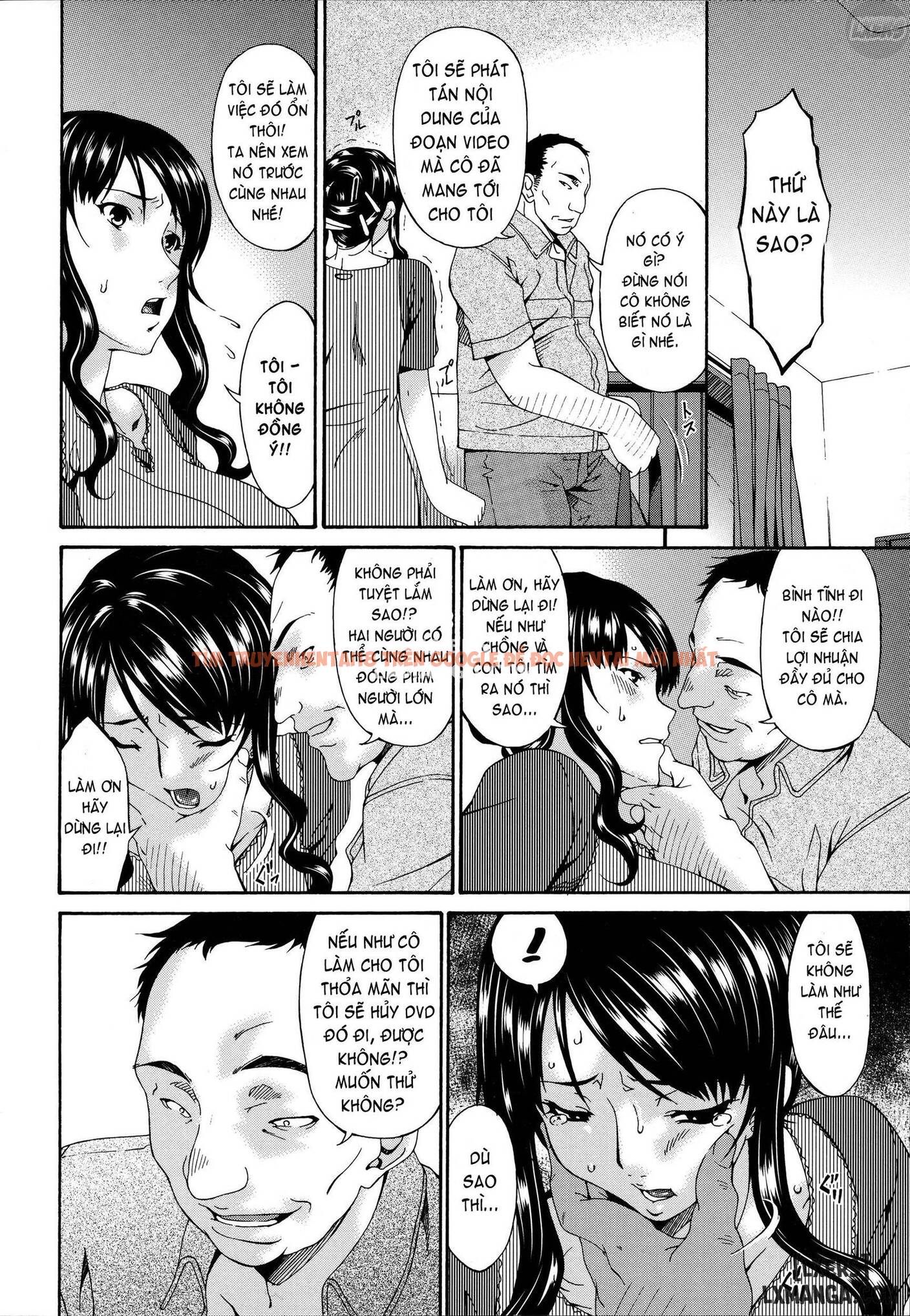 Trang truyện 8 trong truyện tranh Hametorare - Chapter 2 - truyentvn.net
