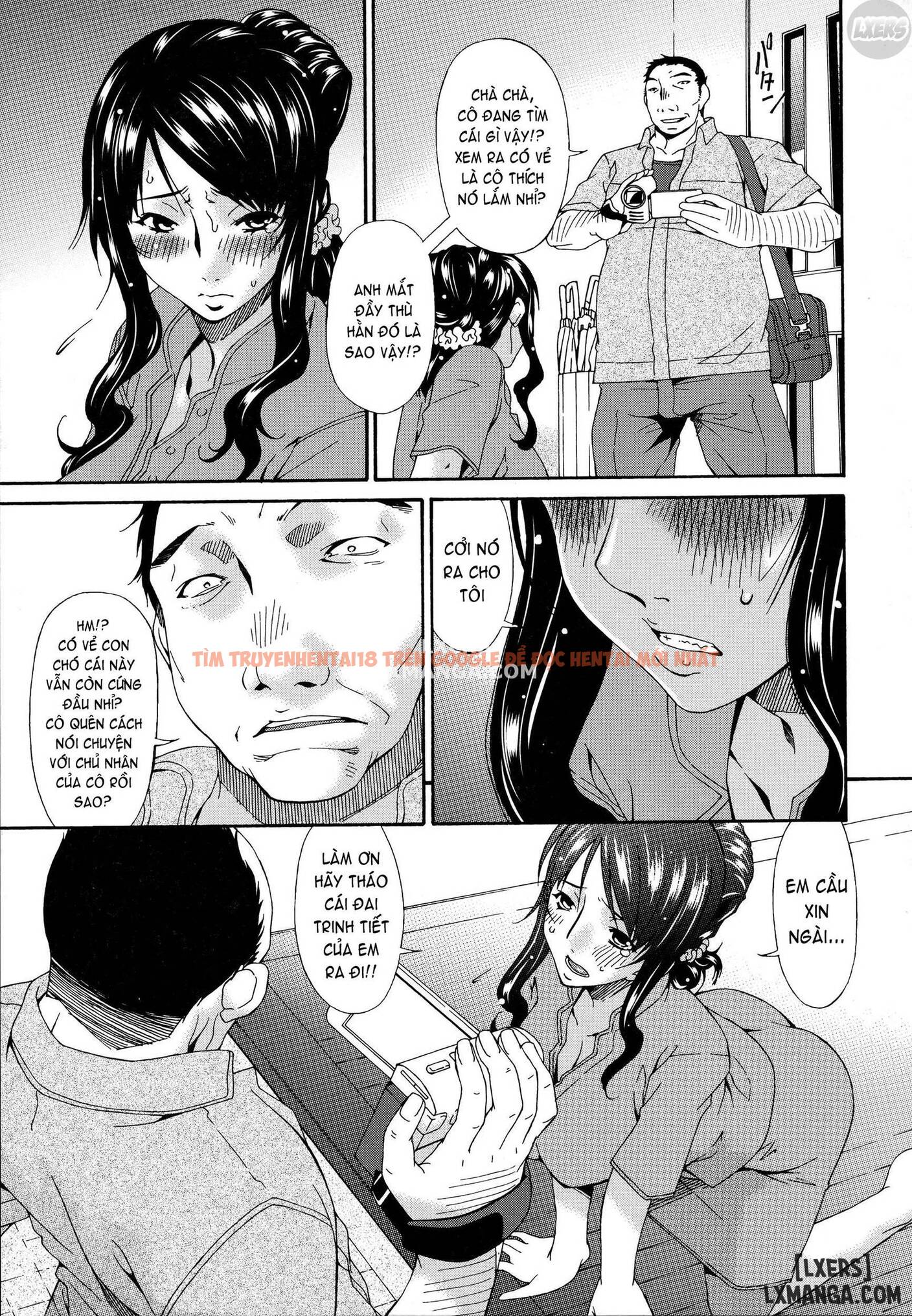 Xem ảnh 17 trong truyện hentai Hametorare - Chapter 3 - hentaitvn.net
