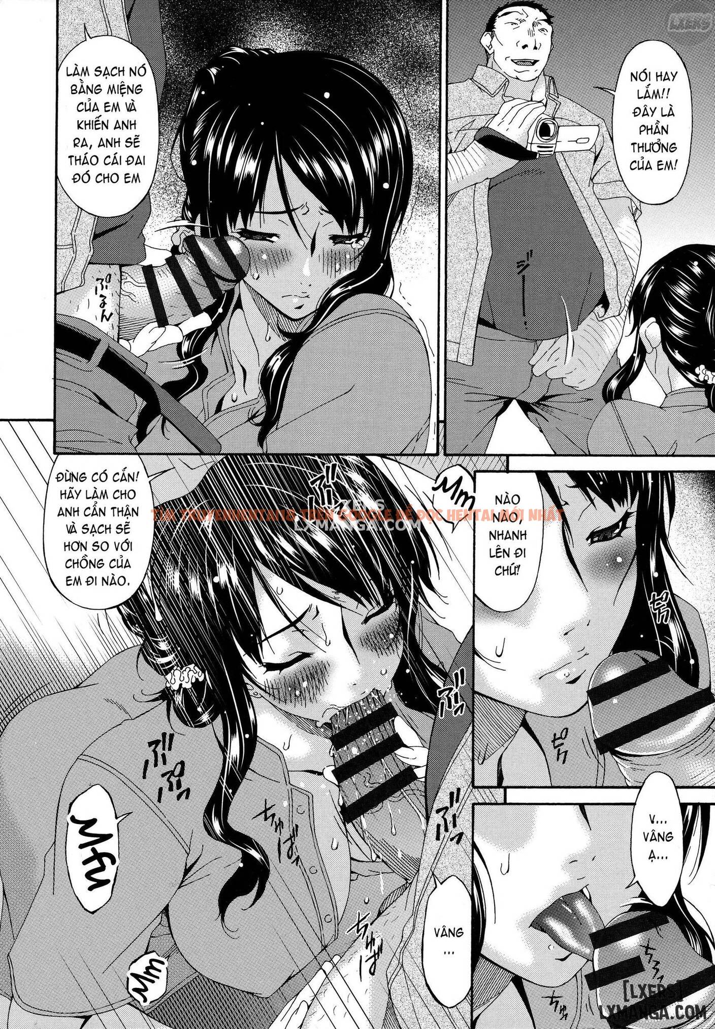 Xem ảnh 18 trong truyện hentai Hametorare - Chapter 3 - hentaitvn.net