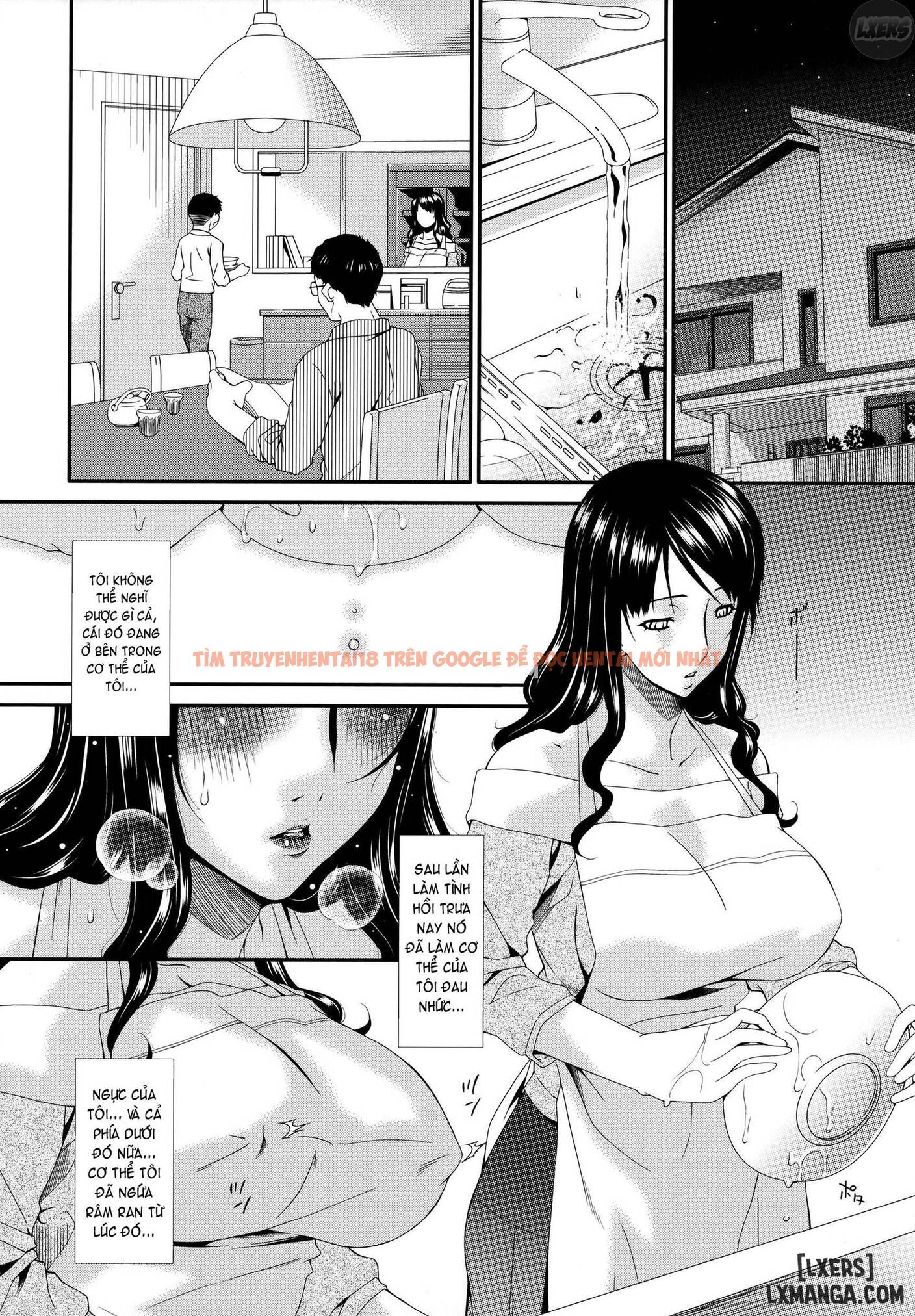 Trang truyện 14 trong truyện tranh Hametorare - Chapter 4 - truyentvn.net
