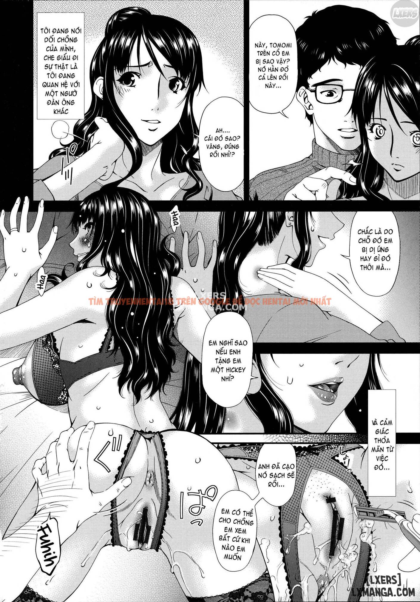 Trang truyện 8 trong truyện tranh Hametorare - Chapter 5 - truyentvn.net