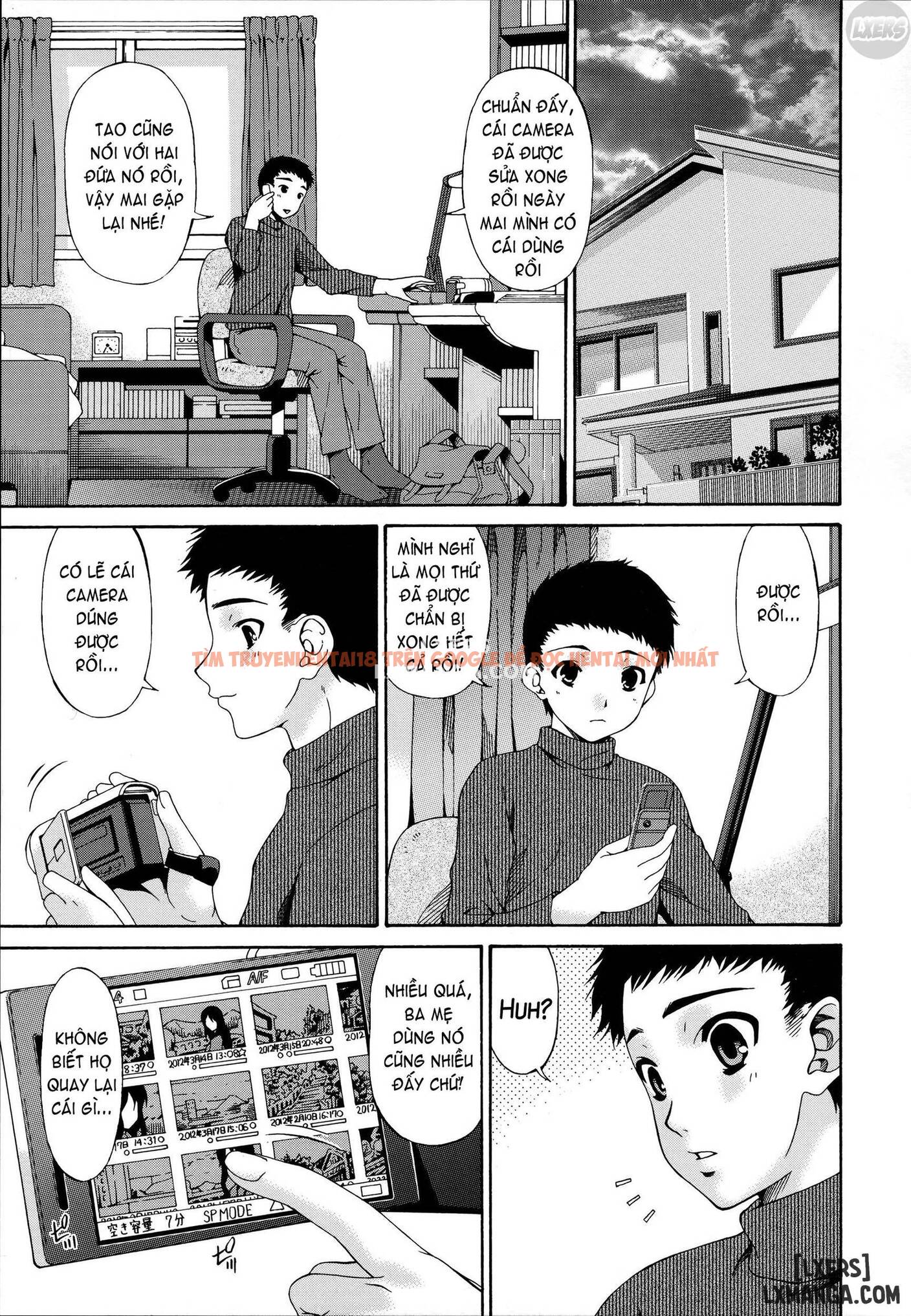 Trang truyện 3 trong truyện tranh Hametorare - Chapter 6 - truyentvn.net