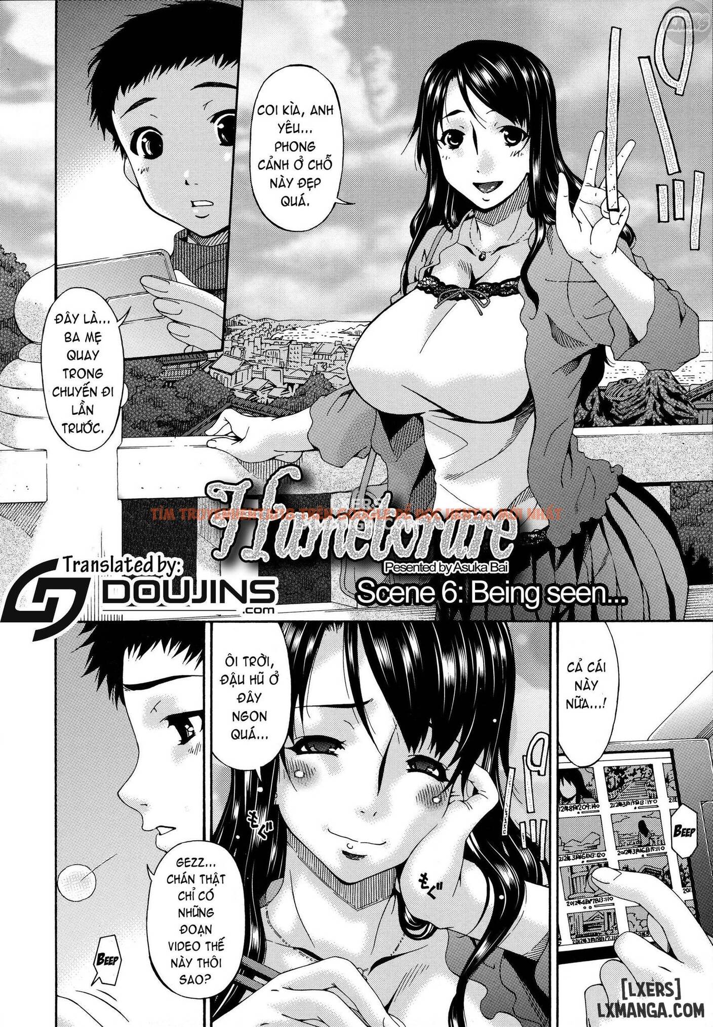 Trang truyện 4 trong truyện tranh Hametorare - Chapter 6 - truyentvn.net
